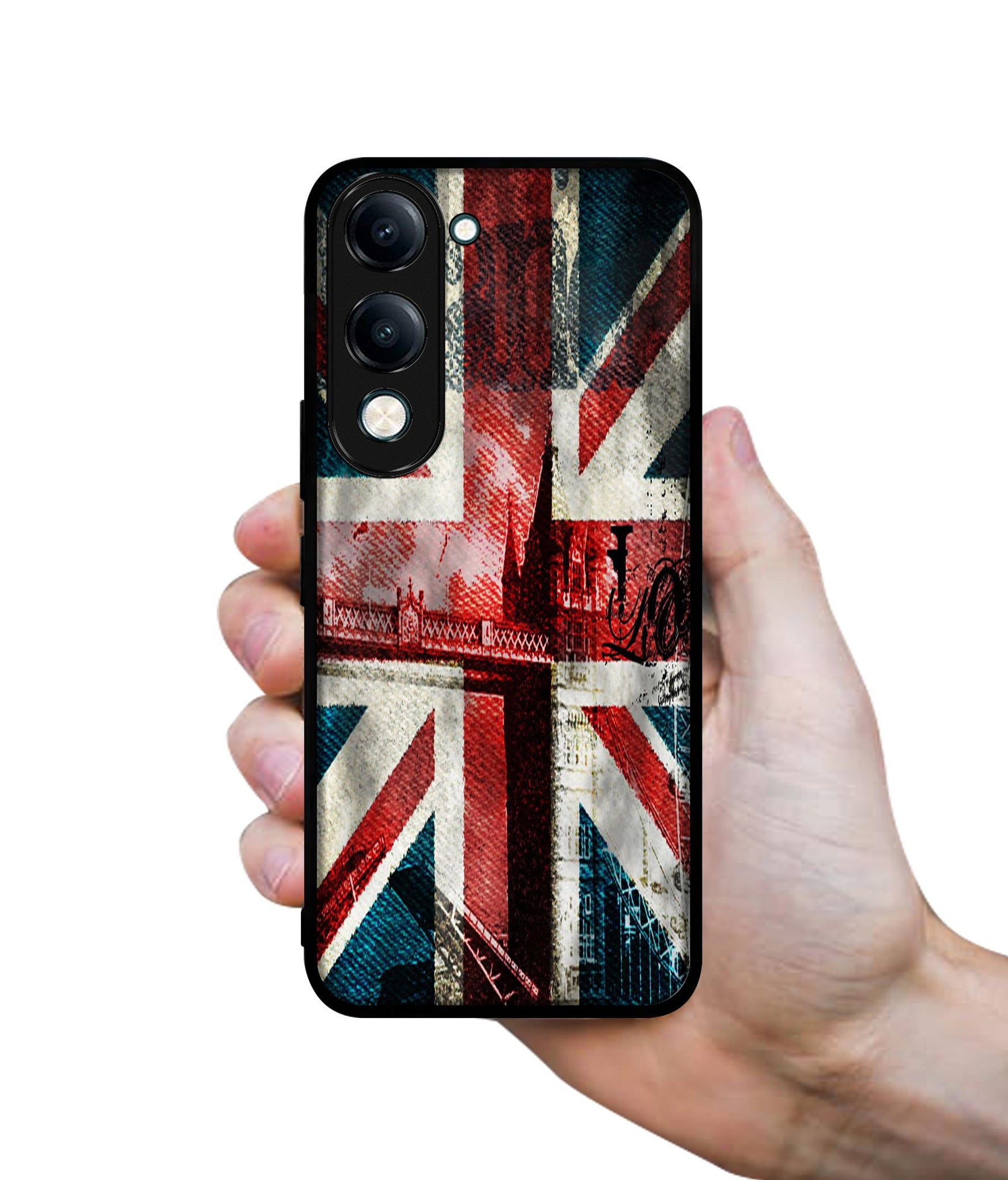 Music Men Designer 2D Printed Back Case Cover for Vivo Y04 4G / Y19e 4G / Y29s 5G