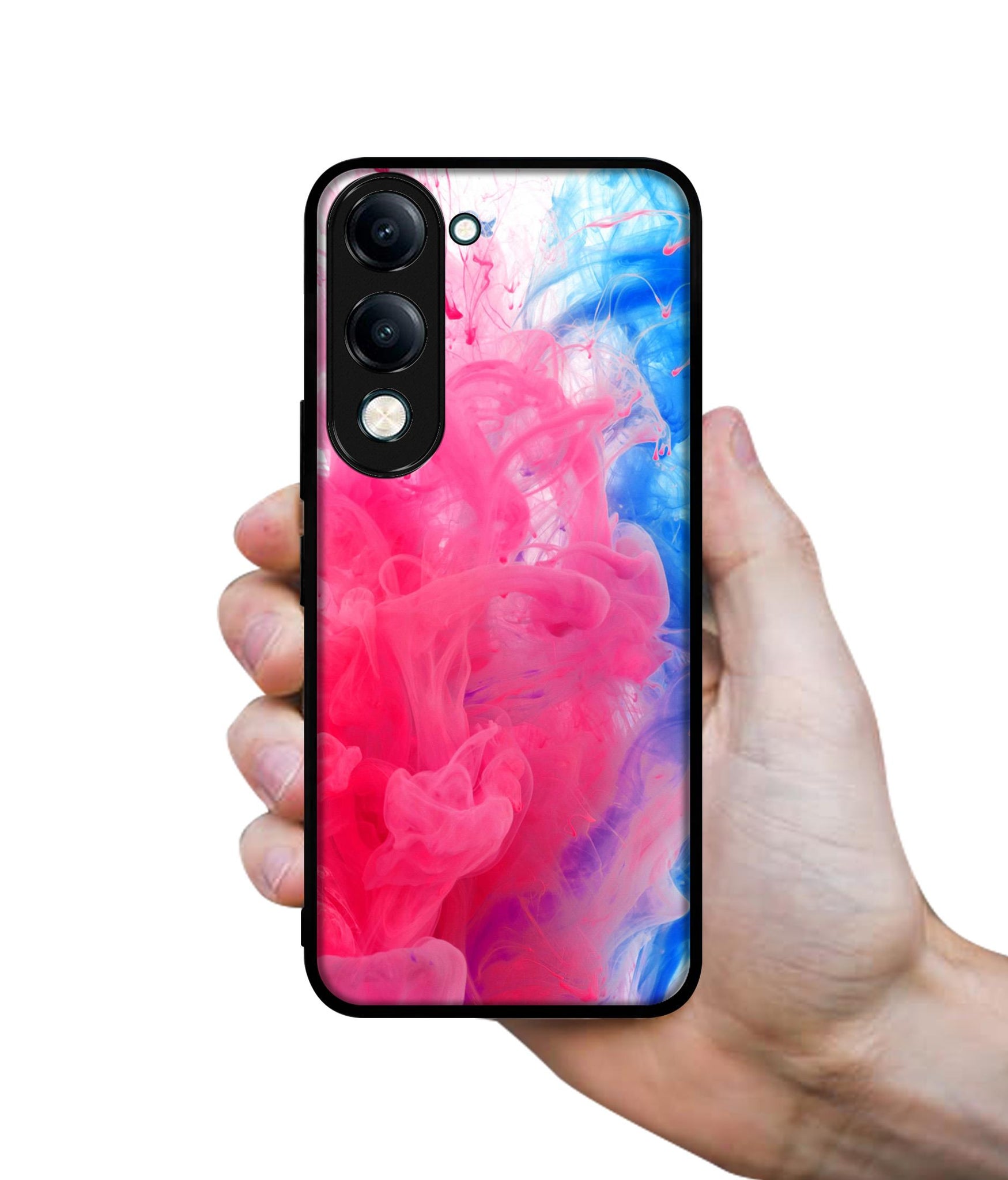 Fractal Paint Designer 2D Printed Back Case Cover for Vivo Y04 4G / Y19e 4G / Y29s 5G