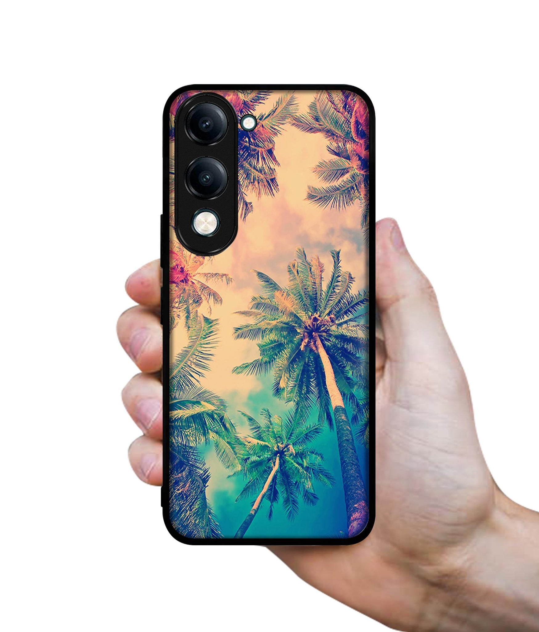 Trees Designer 2D Printed Back Case Cover for Vivo Y04 4G / Y19e 4G / Y29s 5G