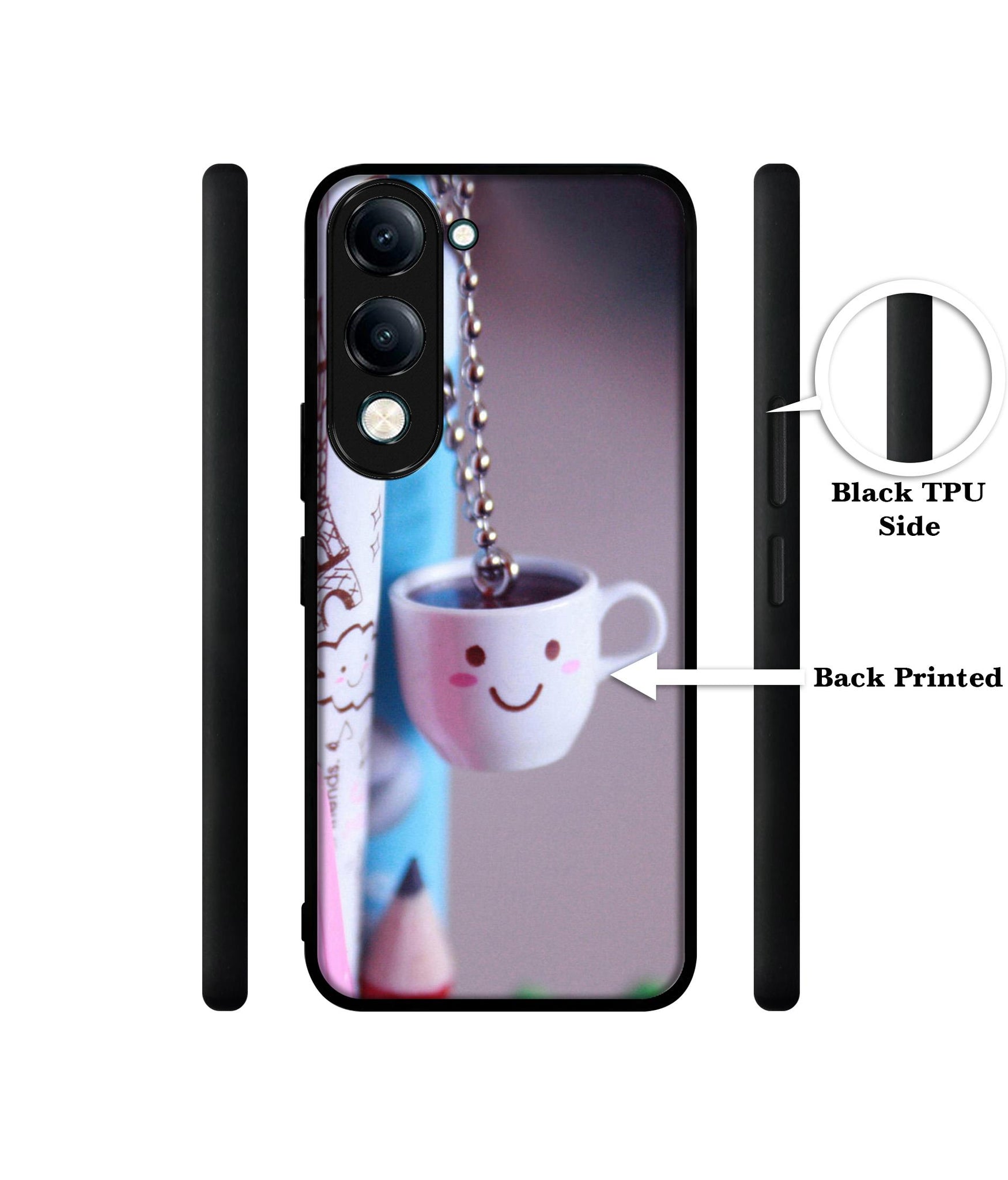 Photography Designer 2D Printed Back Case Cover for Vivo Y04 4G / Y19e 4G / Y29s 5G