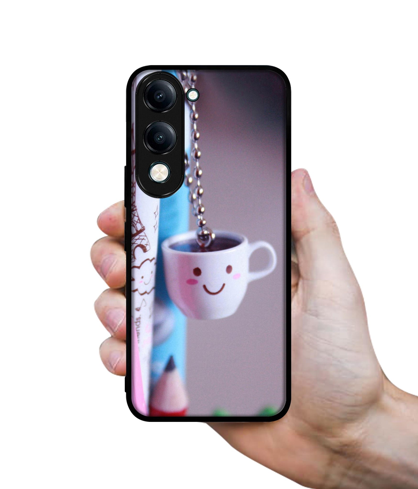 Photography Designer 2D Printed Back Case Cover for Vivo Y04 4G / Y19e 4G / Y29s 5G