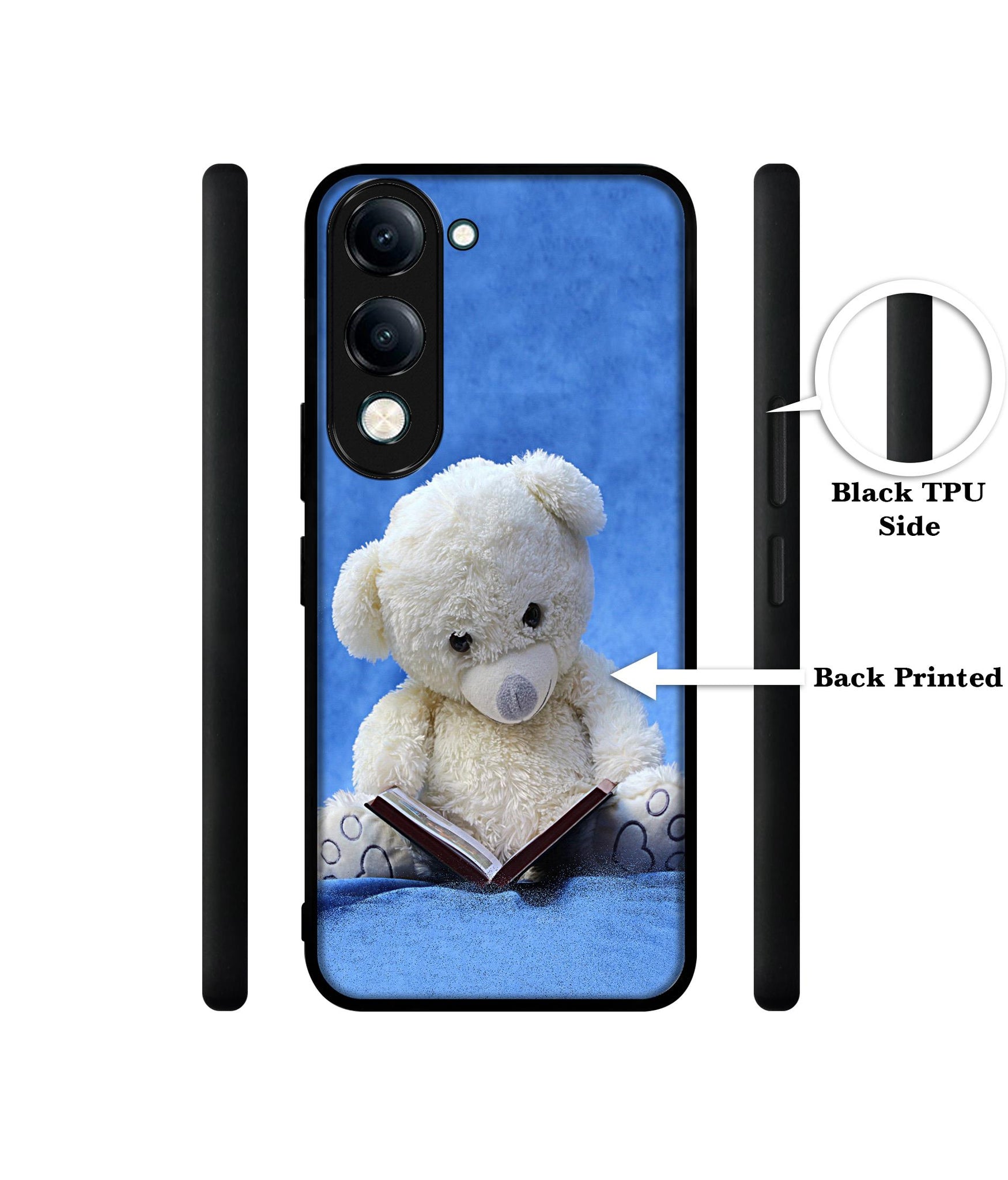 Park Designer 2D Printed Back Case Cover for Vivo Y04 4G / Y19e 4G / Y29s 5G