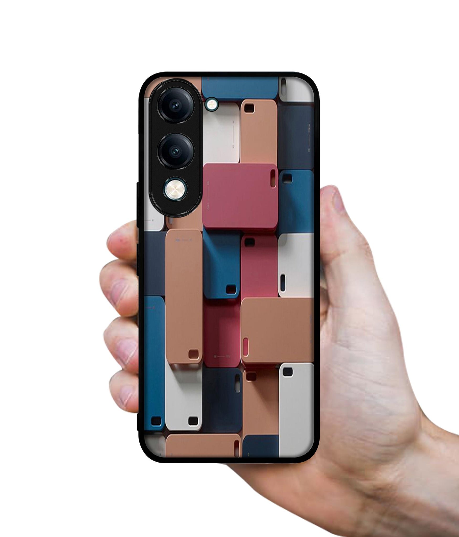 Mobile Cover Designer 2D Printed Back Case Cover for Vivo Y04 4G / Y19e 4G / Y29s 5G