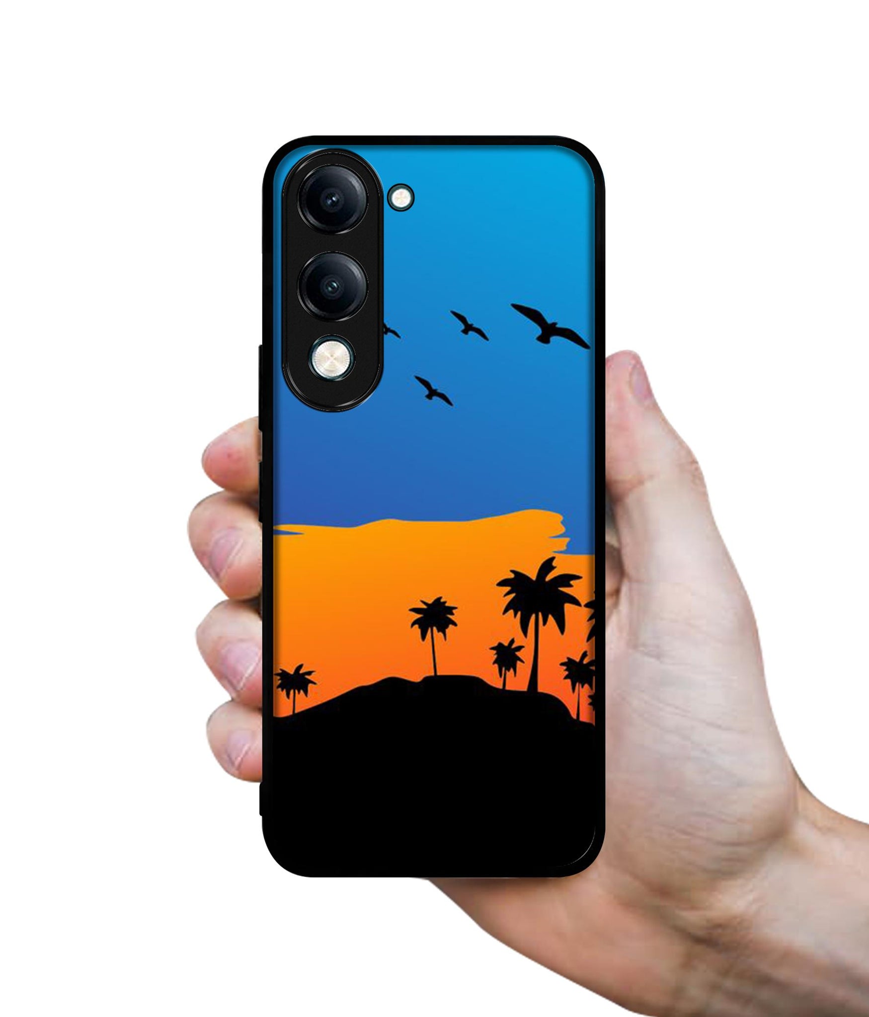 Nature Designer 2D Printed Back Case Cover for Vivo Y04 4G / Y19e 4G / Y29s 5G