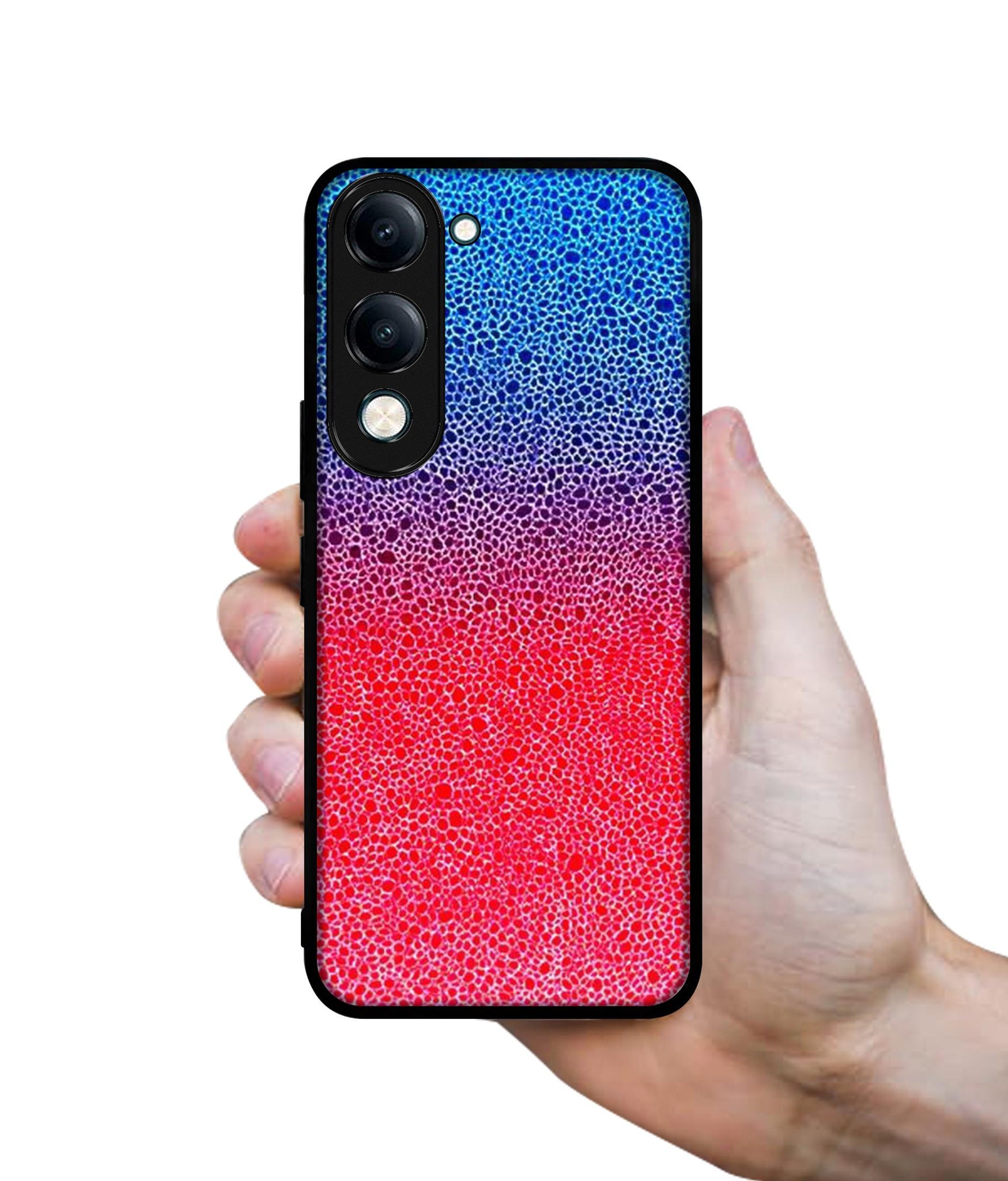 Bubbles Designer 2D Printed Back Case Cover for Vivo Y04 4G / Y19e 4G / Y29s 5G