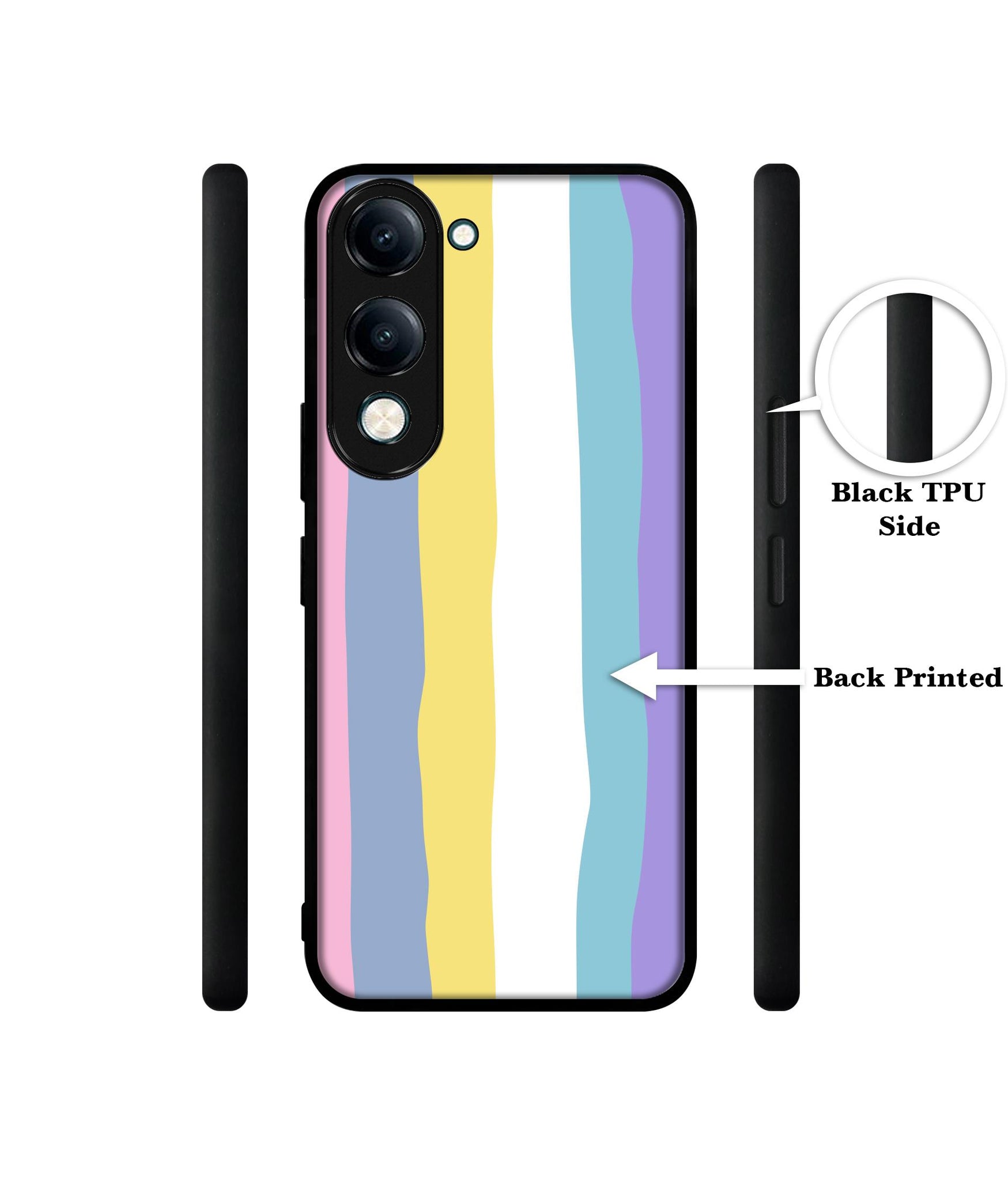 Beautiful Colors Designer 2D Printed Back Case Cover for Vivo Y04 4G / Y19e 4G / Y29s 5G