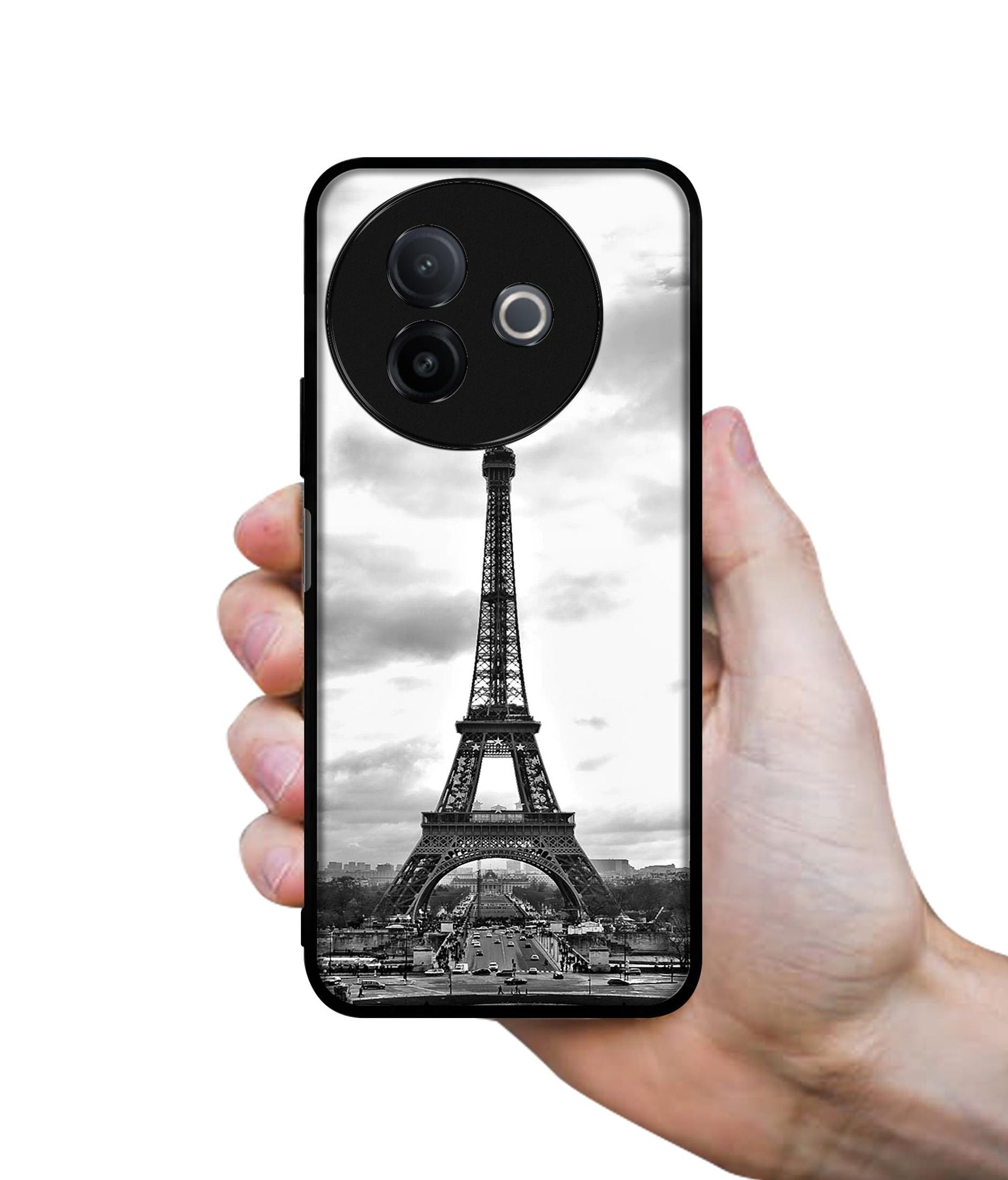Eiffel Tower Designer 2D Printed Back Case Cover for Vivo Y39 5G / Y300i 5G