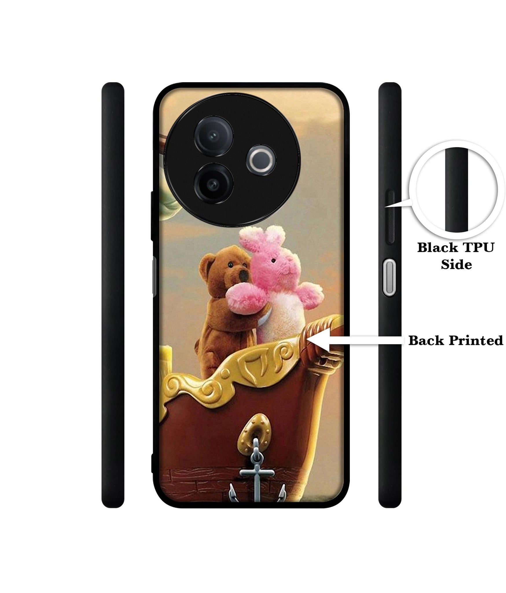Funny Titanic Designer 2D Printed Back Case Cover for Vivo Y39 5G / Y300i 5G