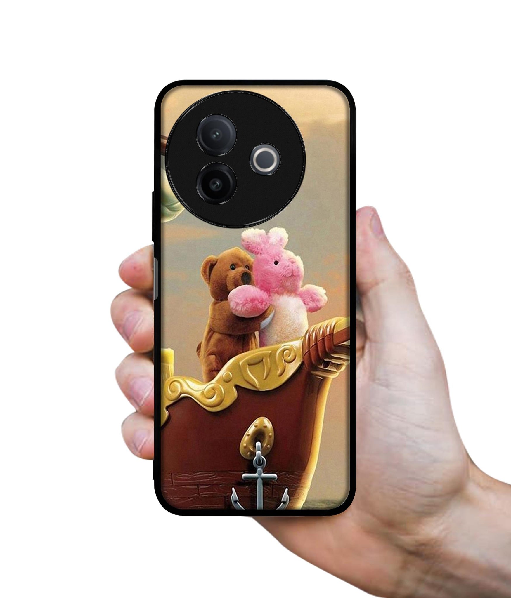 Funny Titanic Designer 2D Printed Back Case Cover for Vivo Y39 5G / Y300i 5G