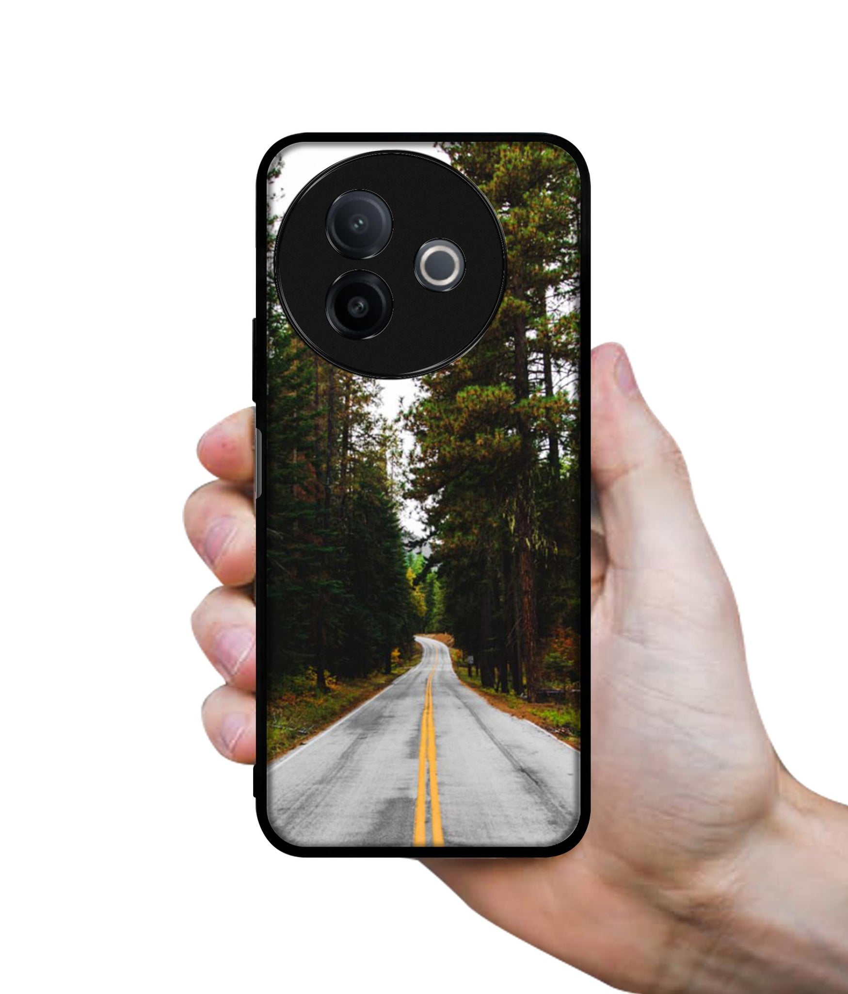 Road Photo Designer 2D Printed Back Case Cover for Vivo Y39 5G / Y300i 5G