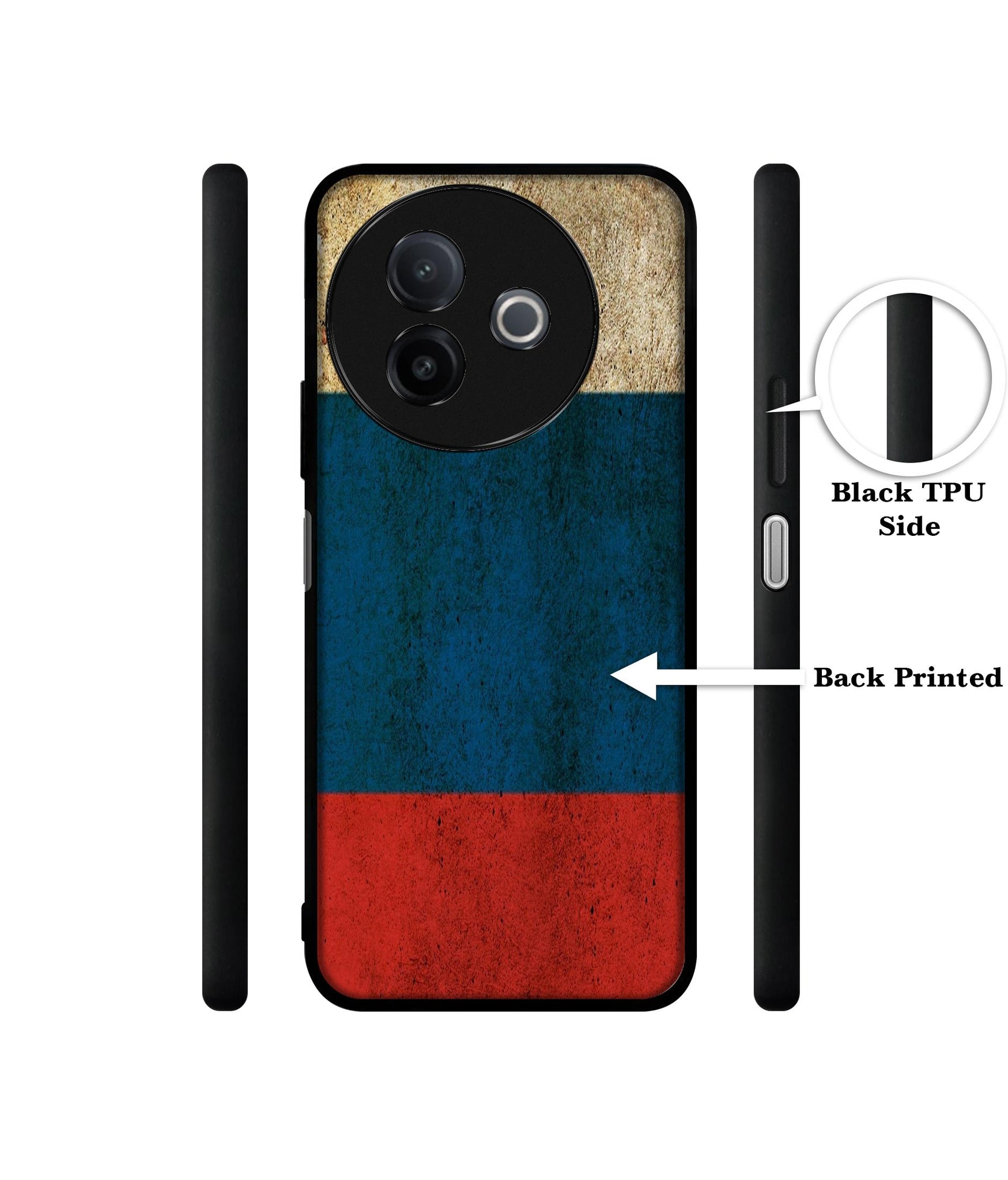 Autumn Girl Designer 2D Printed Back Case Cover for Vivo Y39 5G / Y300i 5G