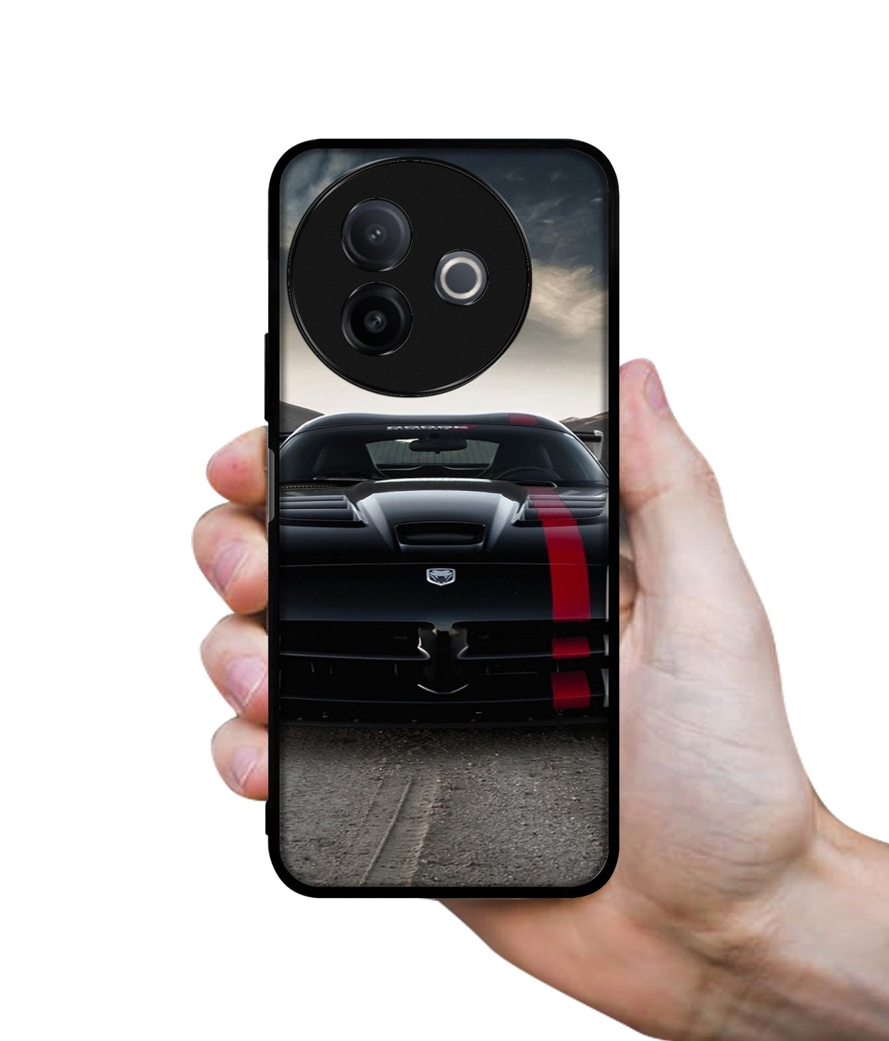 Sports Car Pattern Designer 2D Printed Back Case Cover for Vivo Y39 5G / Y300i 5G