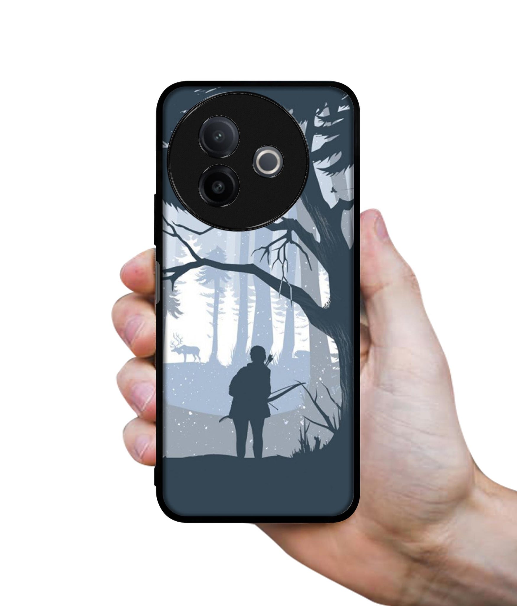 Hunter Designer 2D Printed Back Case Cover for Vivo Y39 5G / Y300i 5G