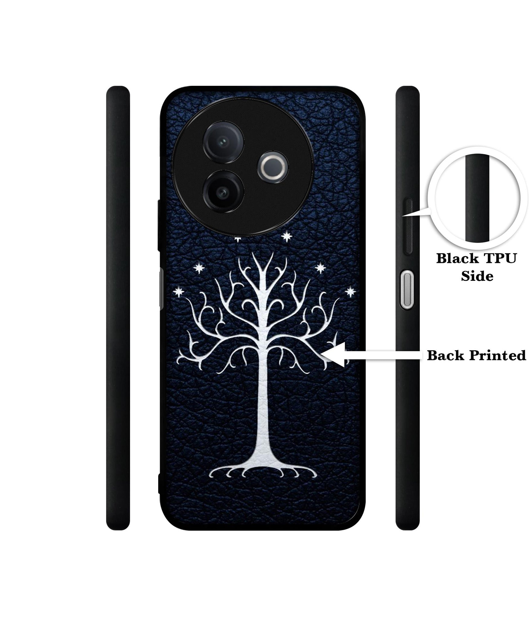 Magic Tree Pattern Designer 2D Printed Back Case Cover for Vivo Y39 5G / Y300i 5G