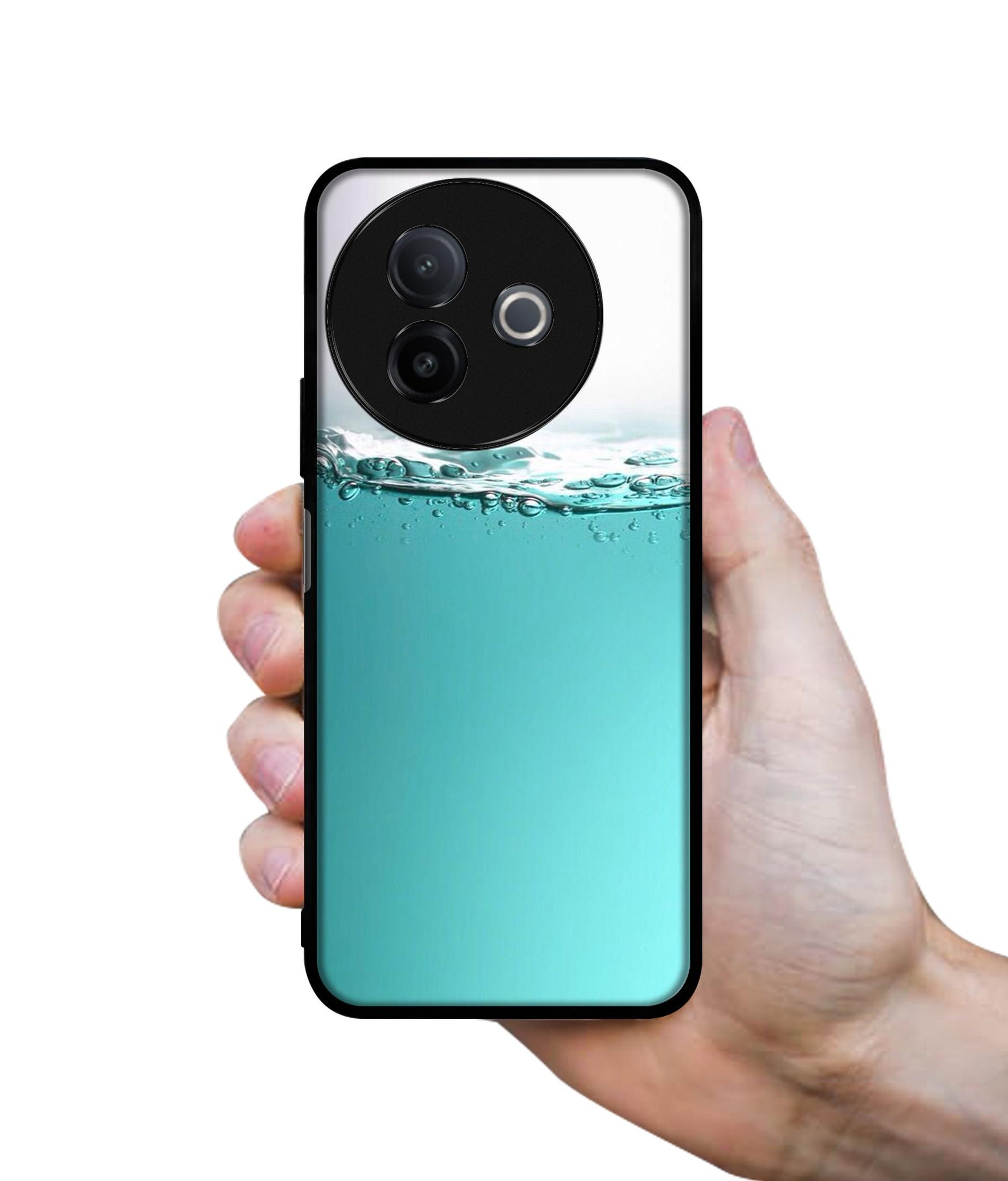 Half Fill Designer 2D Printed Back Case Cover for Vivo Y39 5G / Y300i 5G