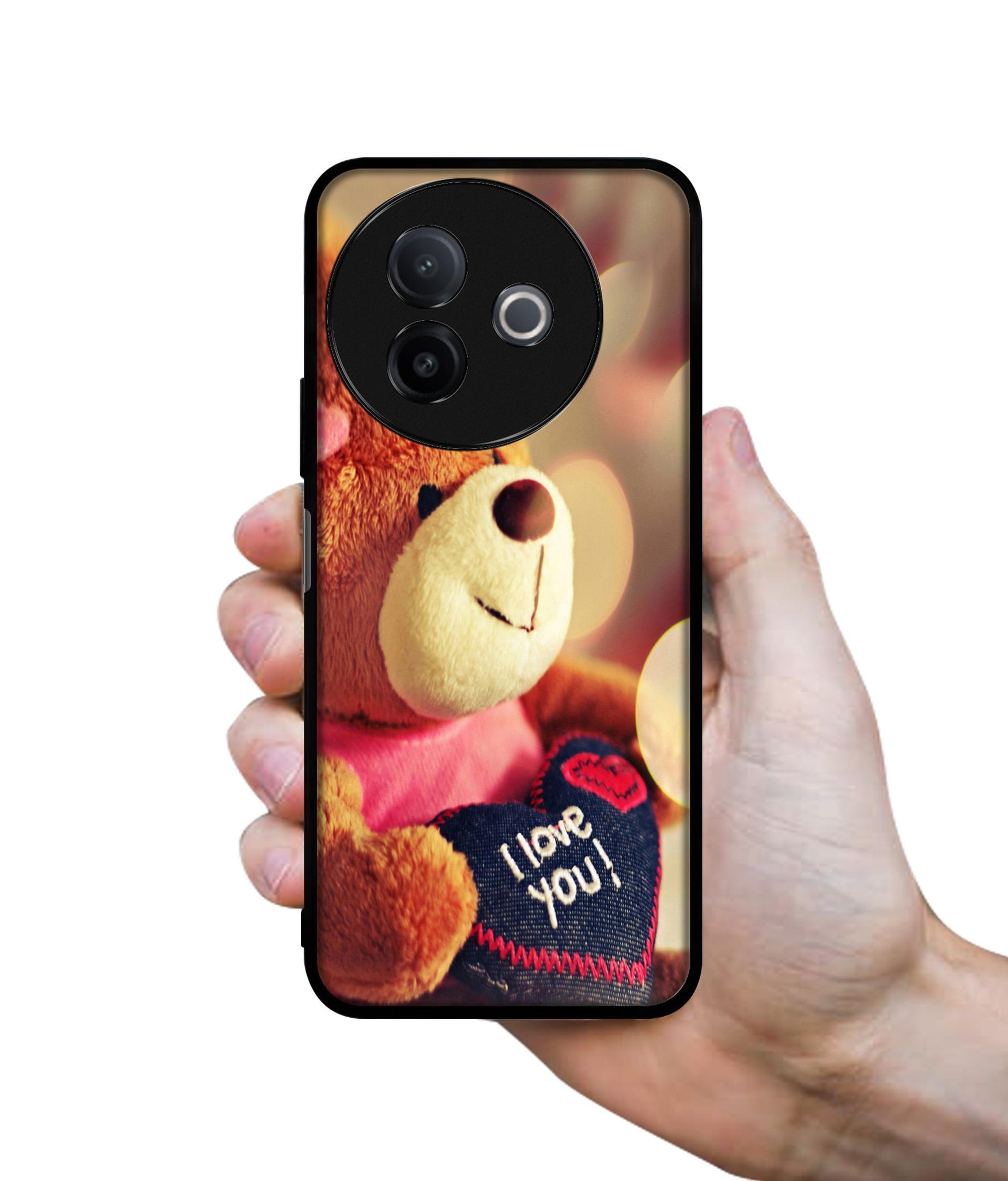 Teddy Bear Designer 2D Printed Back Case Cover for Vivo Y39 5G / Y300i 5G