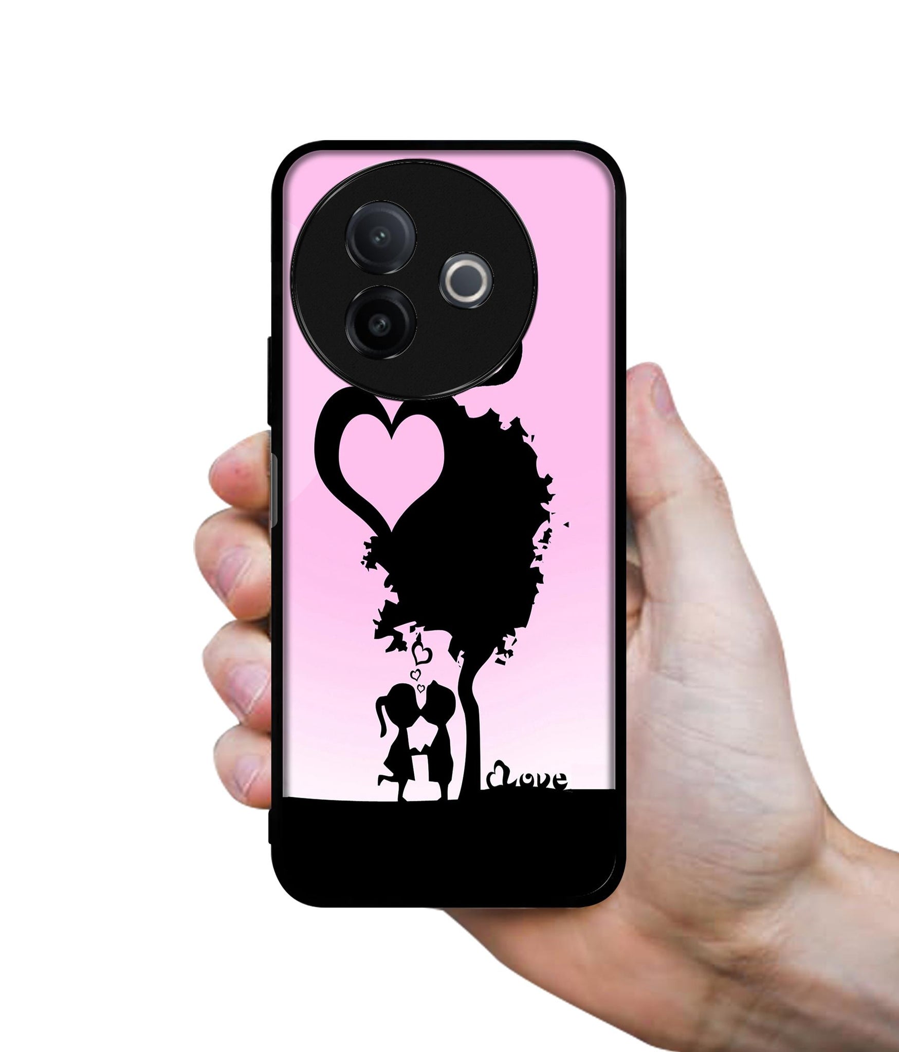 Sweet Love Designer 2D Printed Back Case Cover for Vivo Y39 5G / Y300i 5G