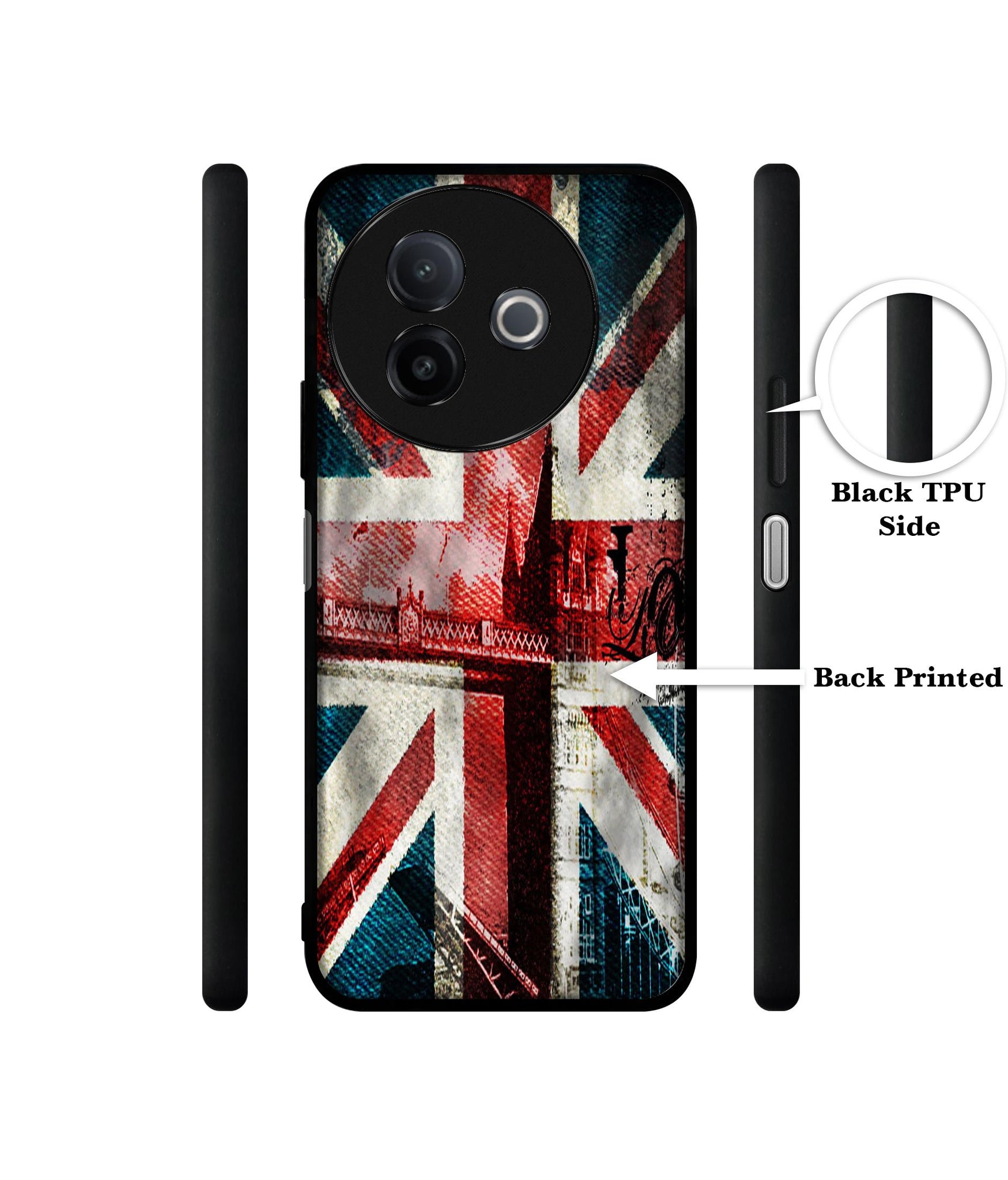 Music Men Designer 2D Printed Back Case Cover for Vivo Y39 5G / Y300i 5G
