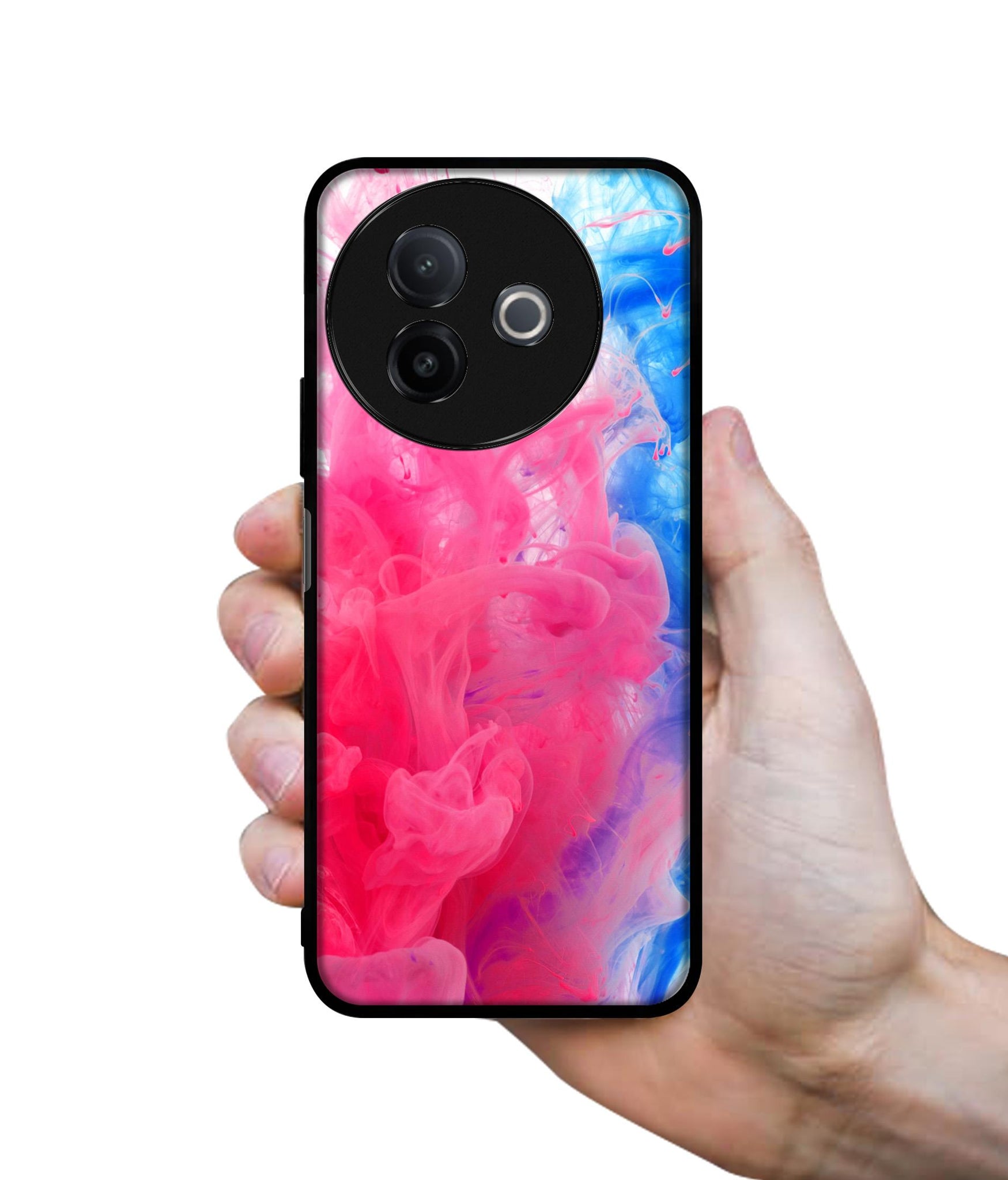 Fractal Paint Designer 2D Printed Back Case Cover for Vivo Y39 5G / Y300i 5G
