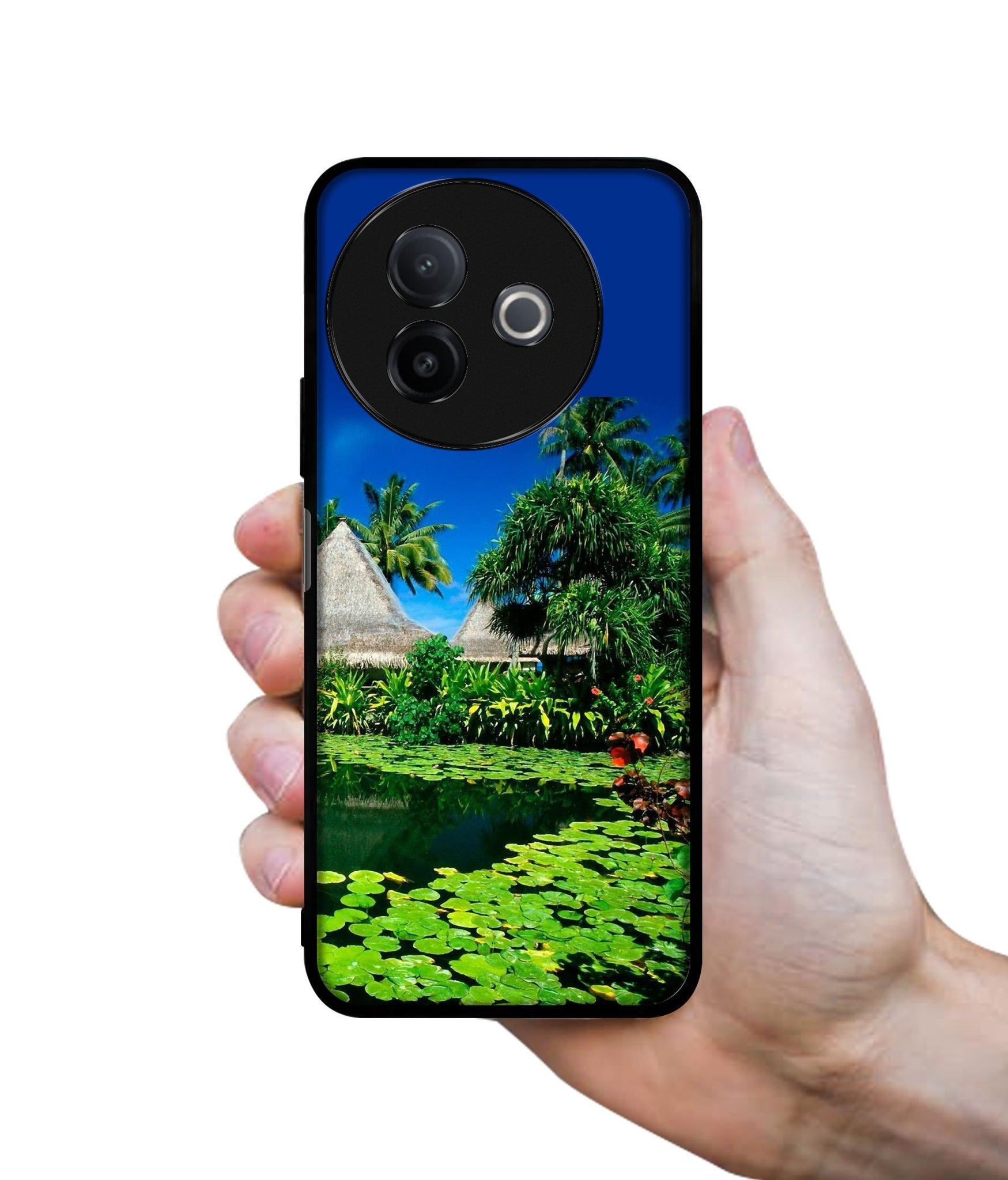 Tropics Water Designer 2D Printed Back Case Cover for Vivo Y39 5G / Y300i 5G