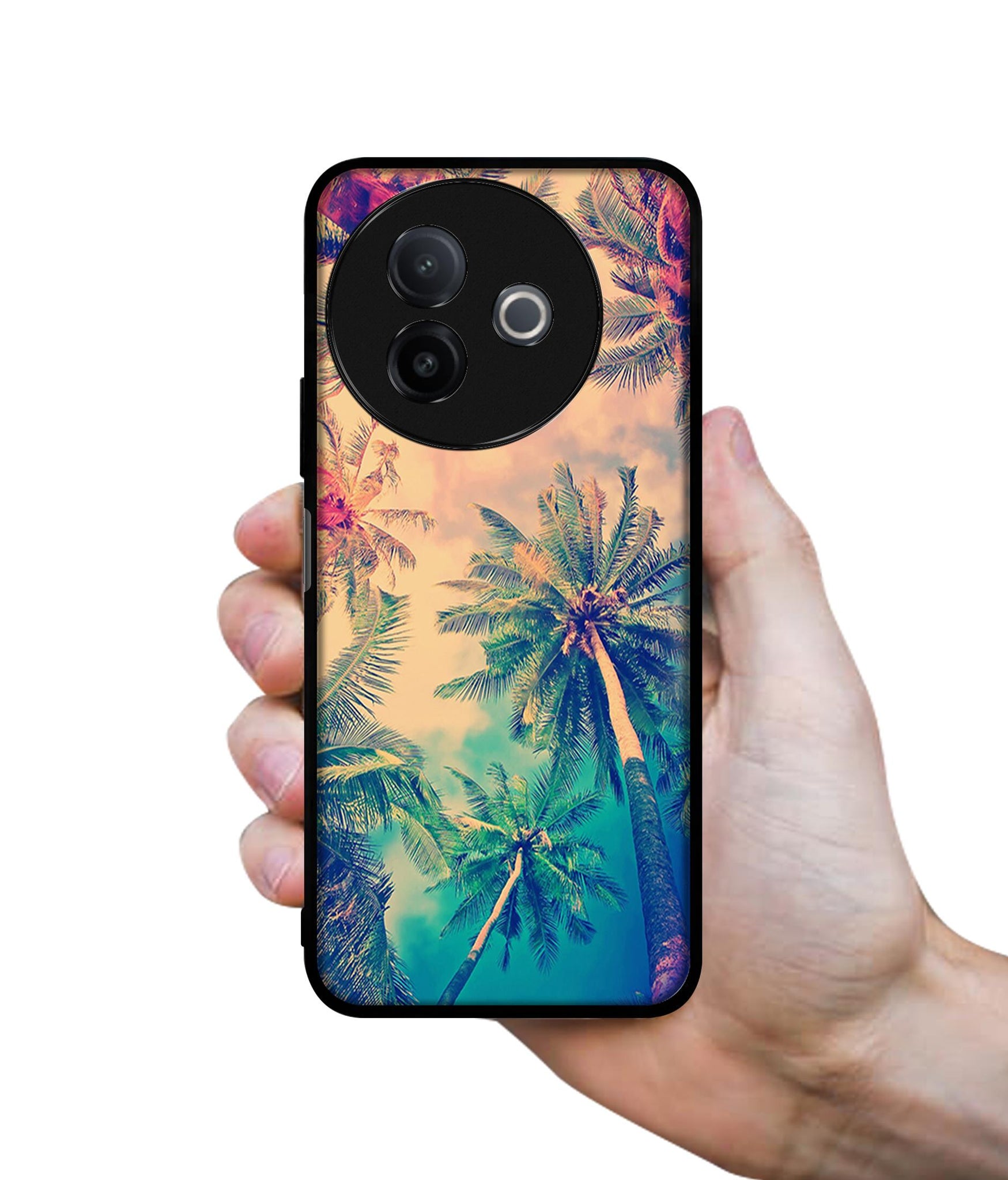 Trees Designer 2D Printed Back Case Cover for Vivo Y39 5G / Y300i 5G
