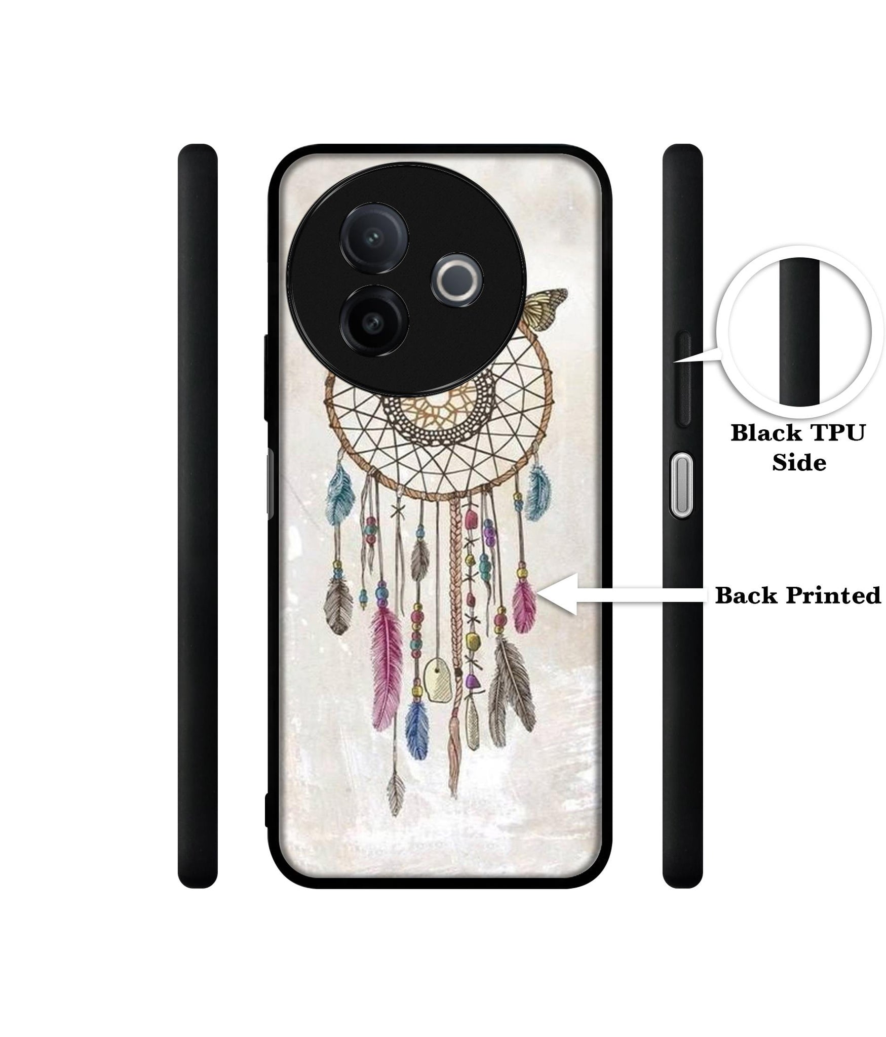 Wall Hanging Designer 2D Printed Back Case Cover for Vivo Y39 5G / Y300i 5G