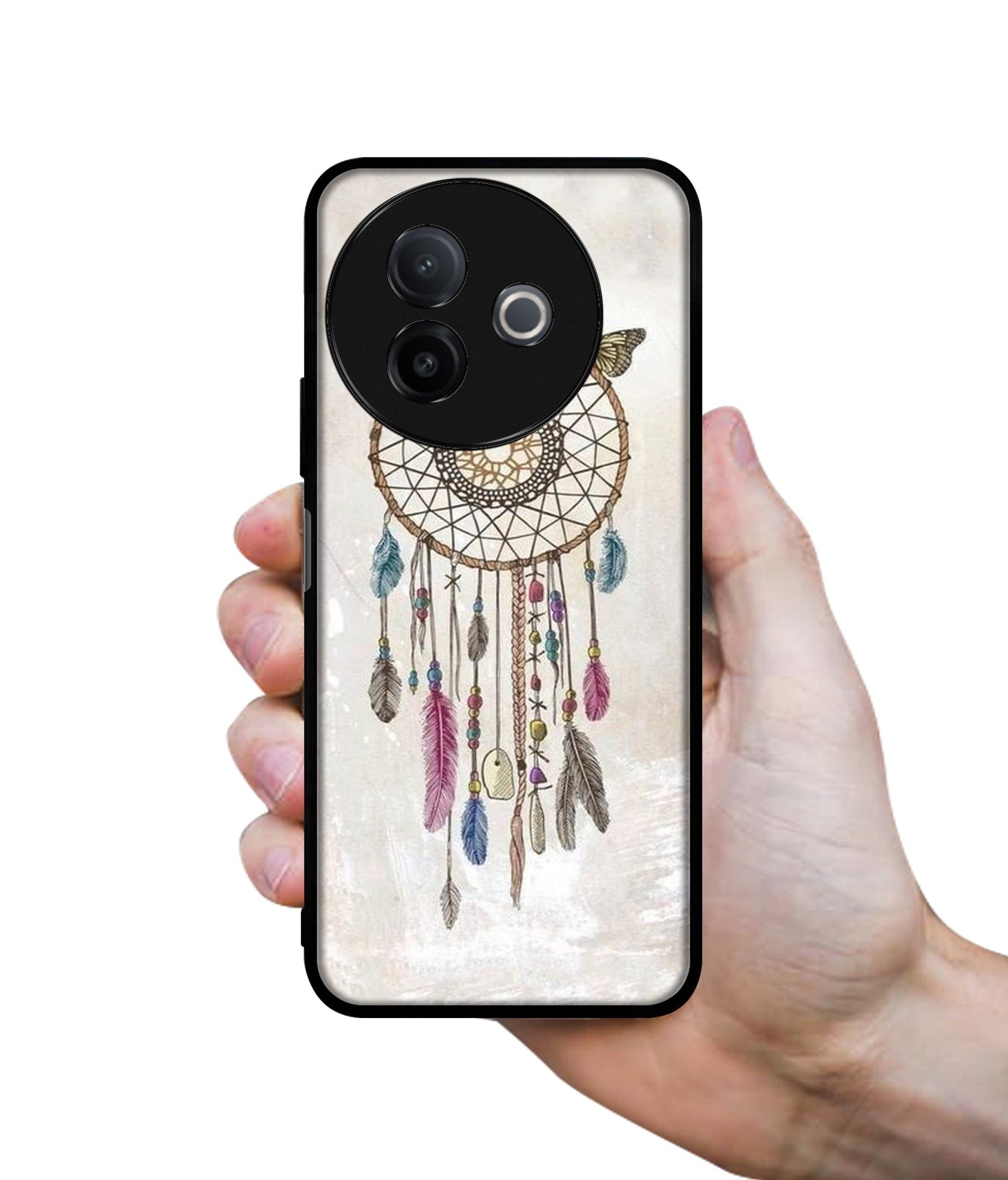 Wall Hanging Designer 2D Printed Back Case Cover for Vivo Y39 5G / Y300i 5G