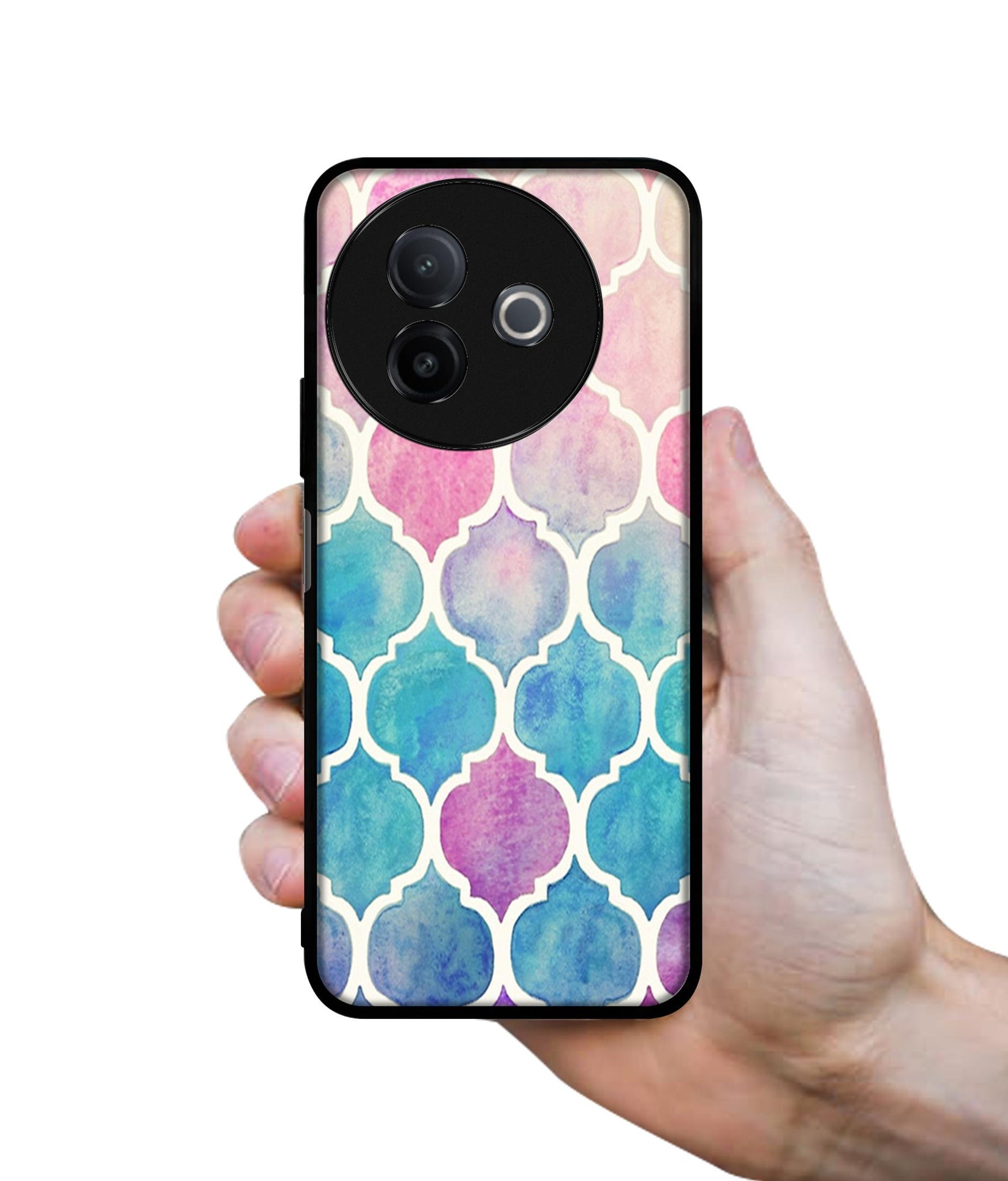 Patterns Art Designer 2D Printed Back Case Cover for Vivo Y39 5G / Y300i 5G