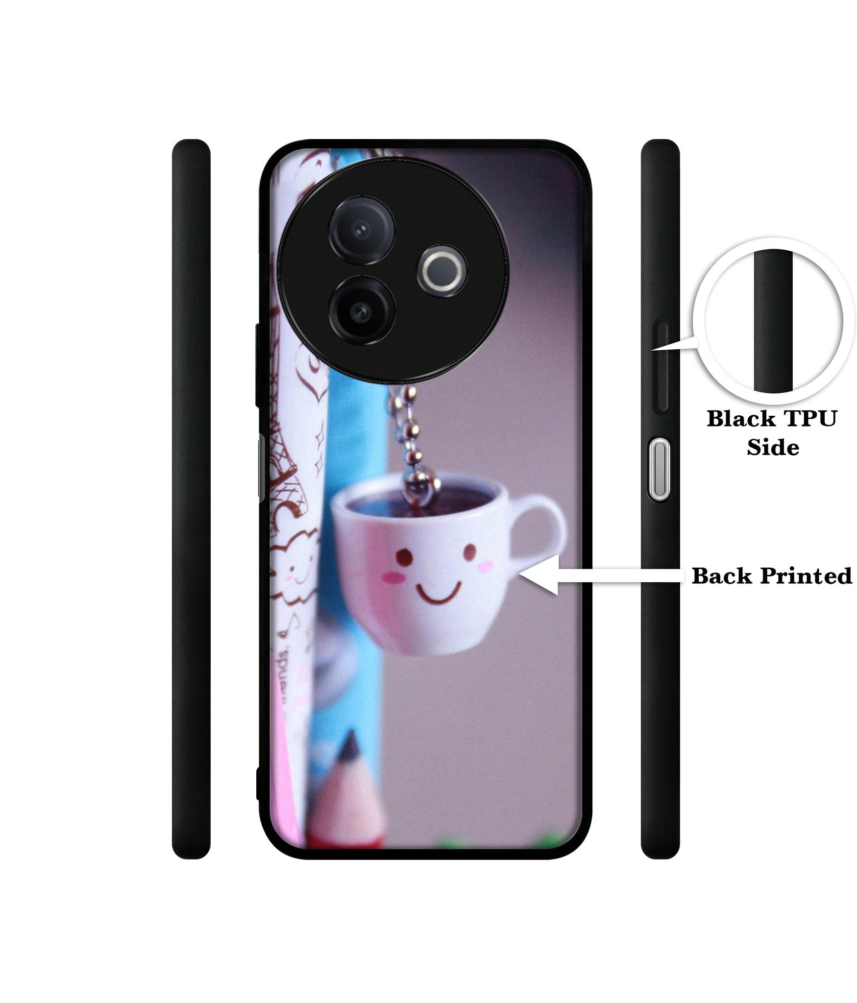 Photography Designer 2D Printed Back Case Cover for Vivo Y39 5G / Y300i 5G