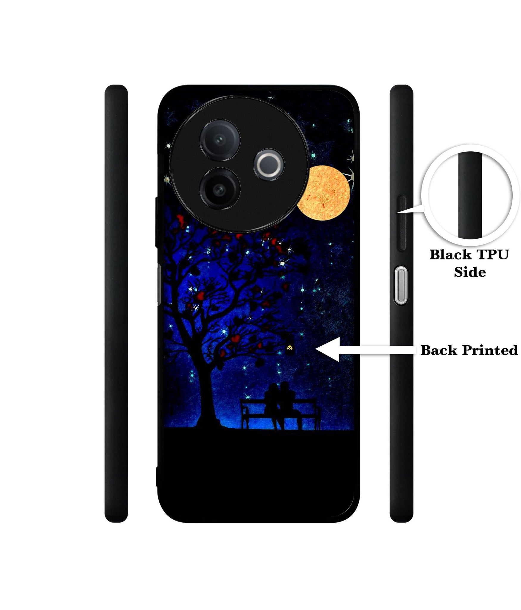 Blue Sky Designer 2D Printed Back Case Cover for Vivo Y39 5G / Y300i 5G