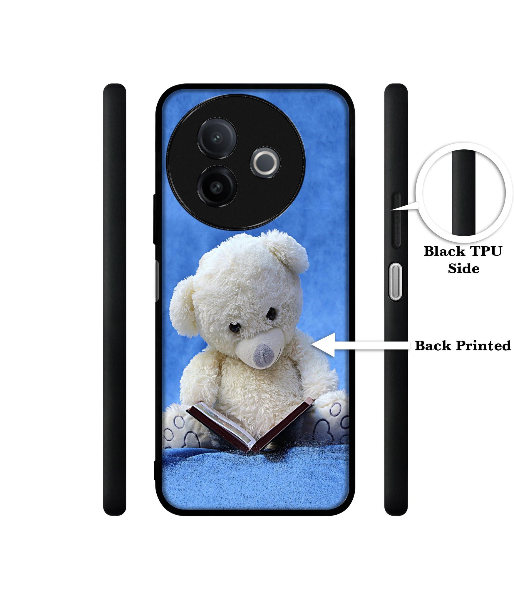 Park Designer 2D Printed Back Case Cover for Vivo Y39 5G / Y300i 5G