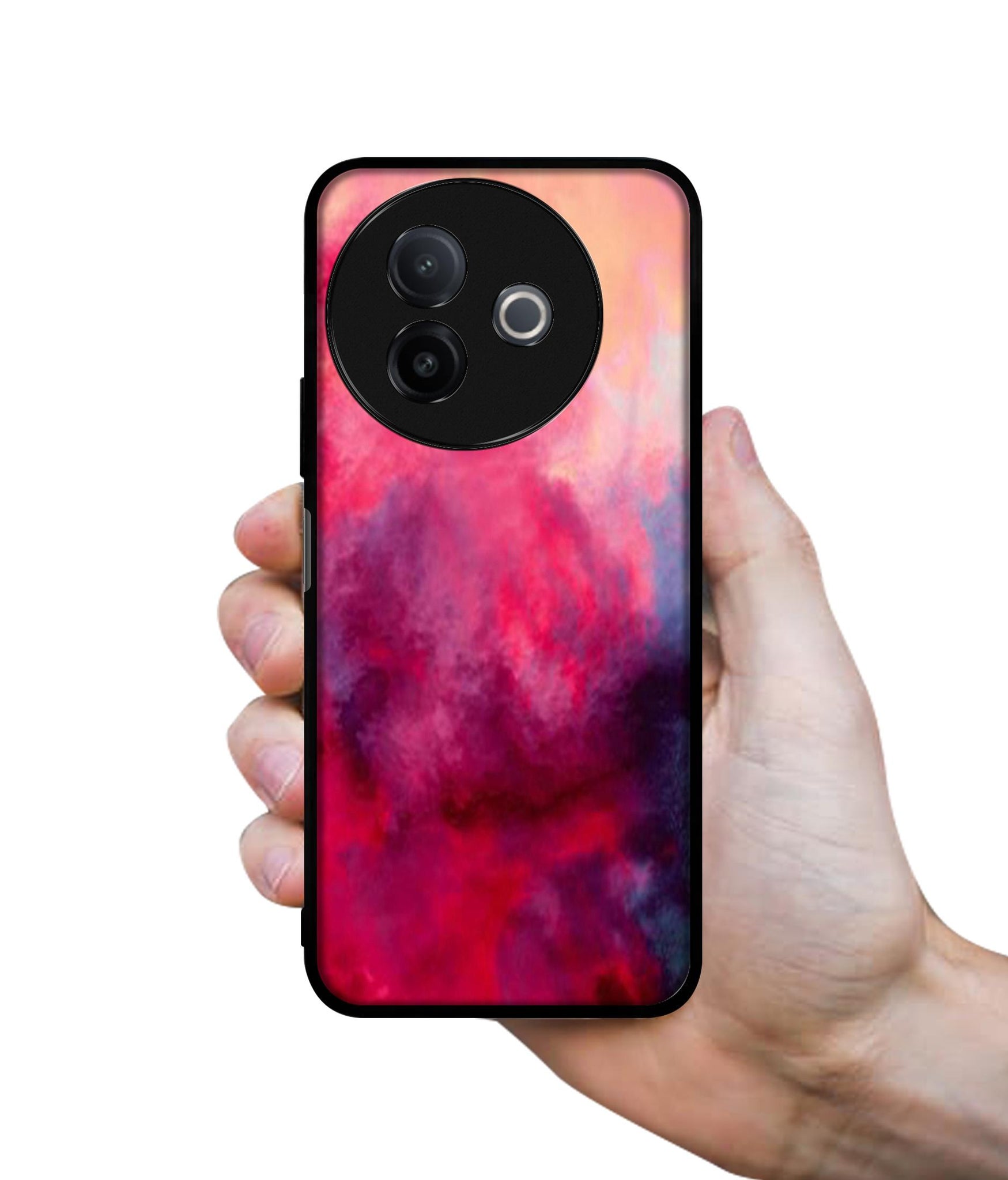 Holi Color Designer 2D Printed Back Case Cover for Vivo Y39 5G / Y300i 5G