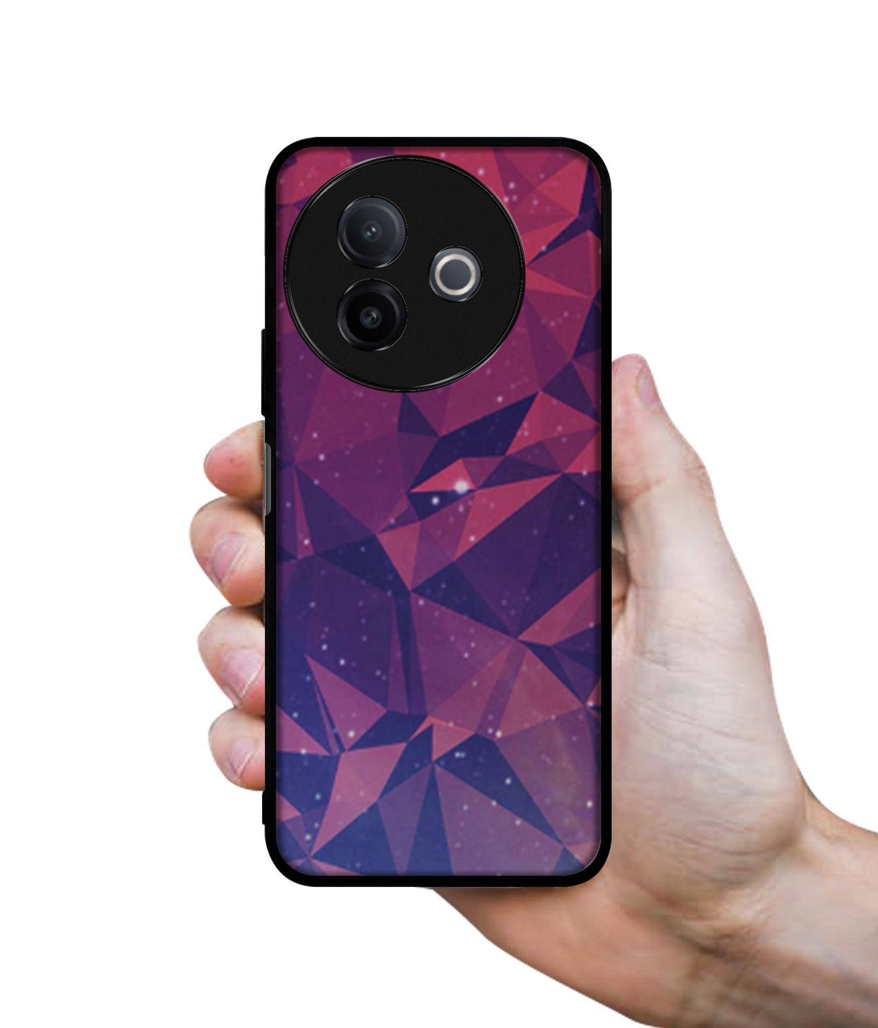 Bad Color Shape Designer 2D Printed Back Case Cover for Vivo Y39 5G / Y300i 5G