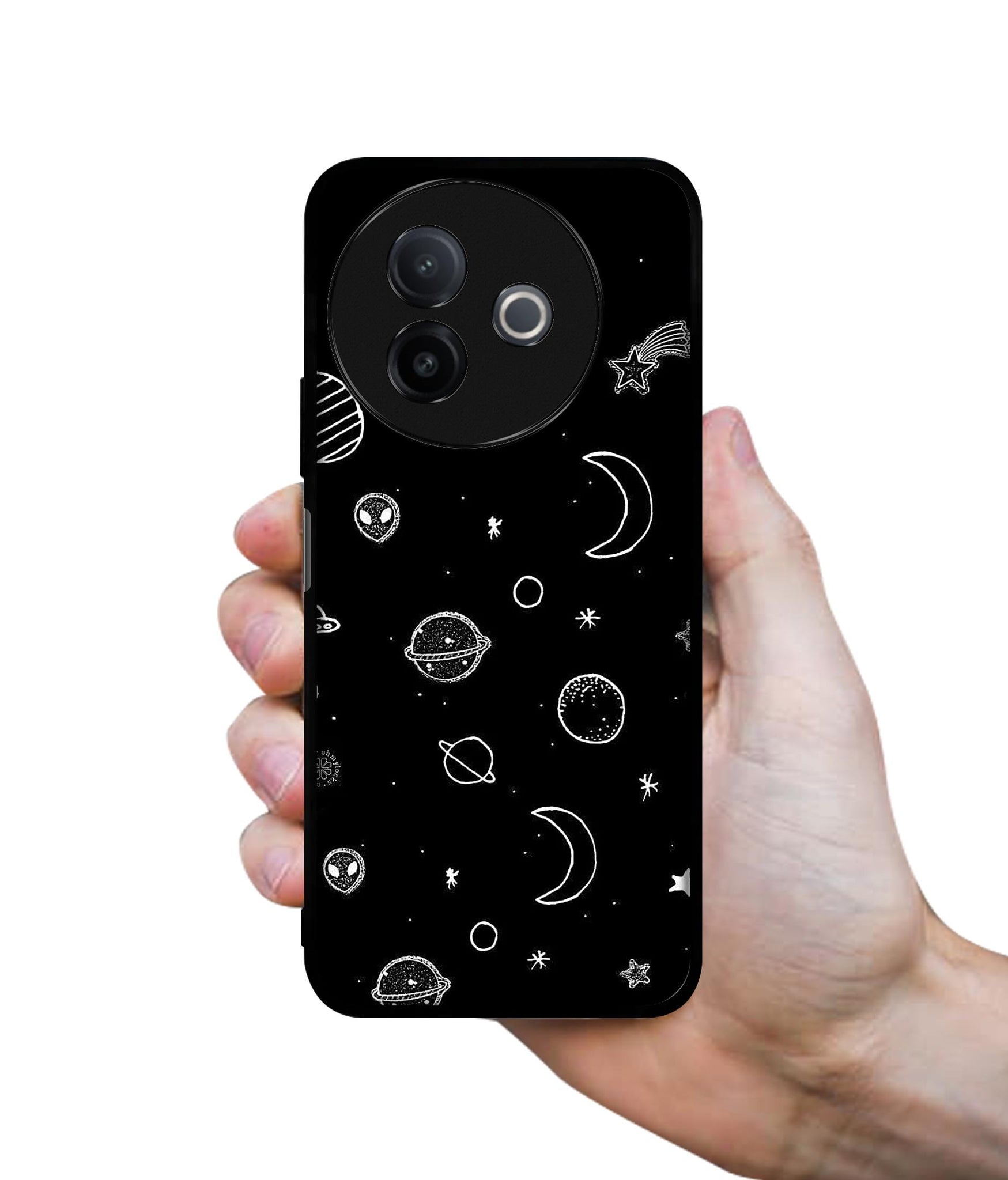 Space Stars Universe Designer 2D Printed Back Case Cover for Vivo Y39 5G / Y300i 5G