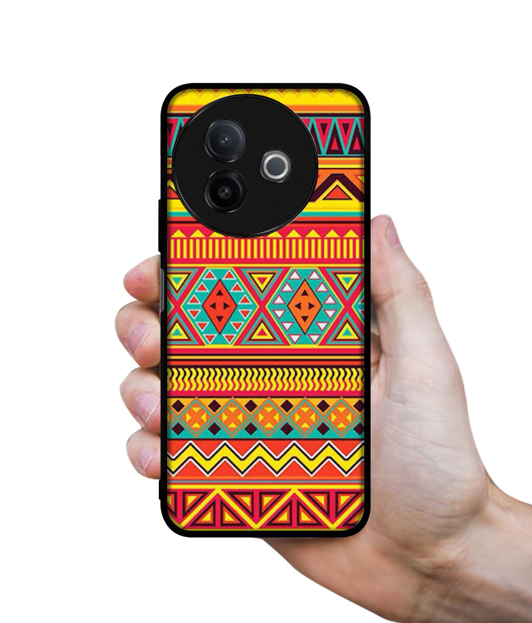 Artistic Rangoli Designer 2D Printed Back Case Cover for Vivo Y39 5G / Y300i 5G