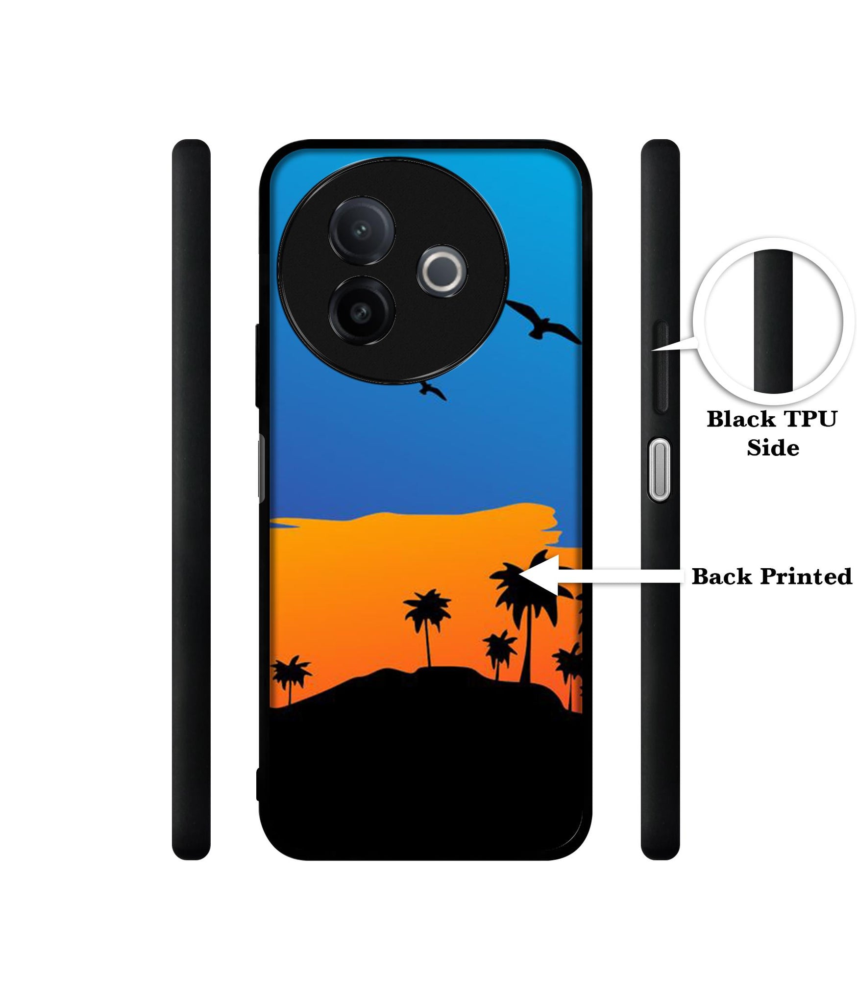 Nature Designer 2D Printed Back Case Cover for Vivo Y39 5G / Y300i 5G