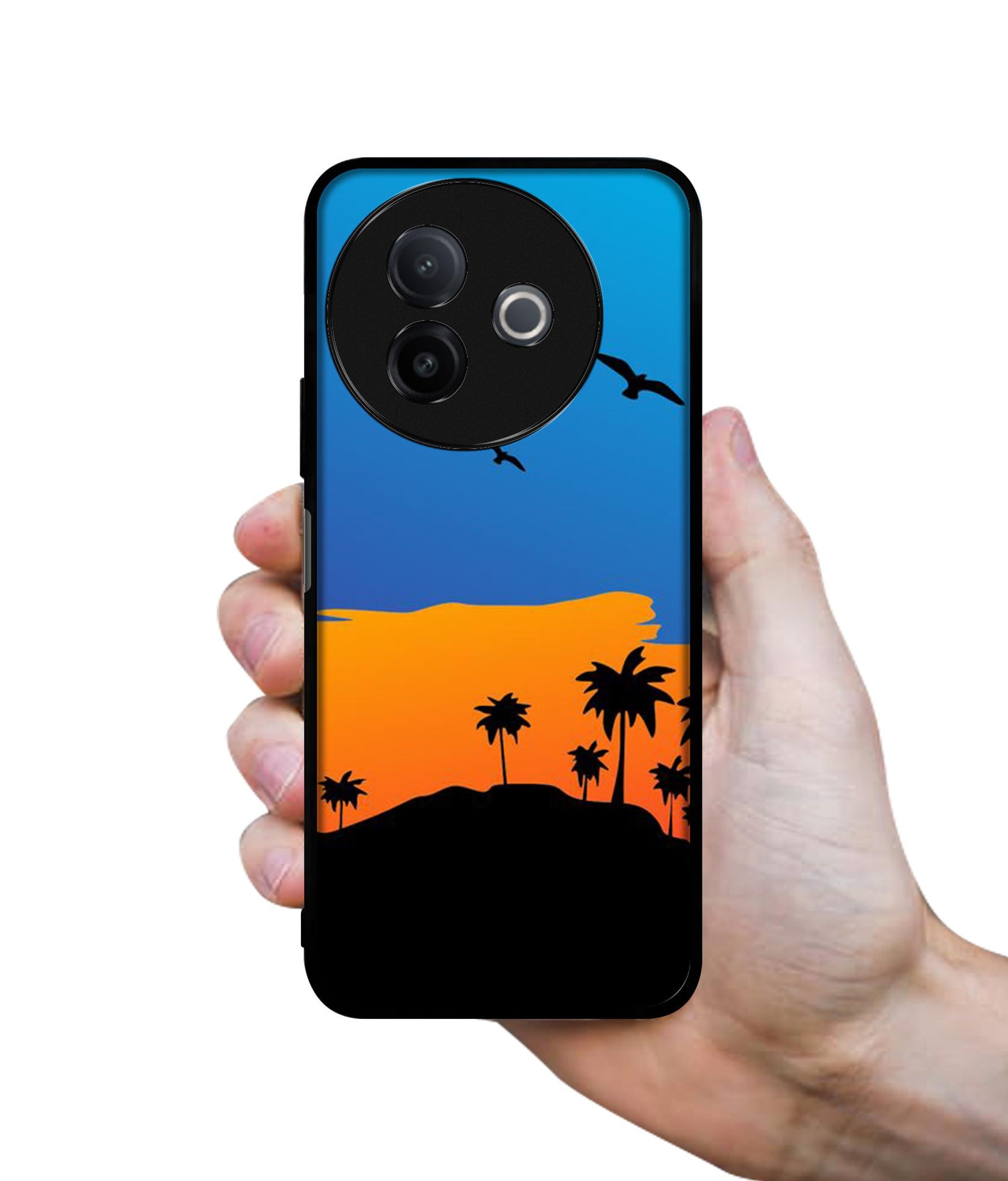 Nature Designer 2D Printed Back Case Cover for Vivo Y39 5G / Y300i 5G
