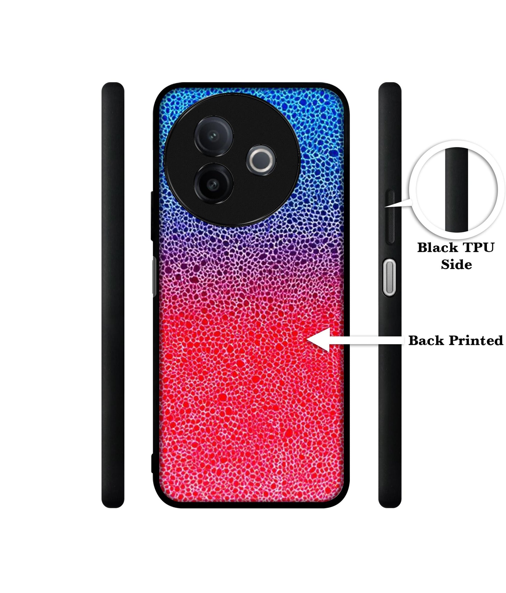 Bubbles Designer 2D Printed Back Case Cover for Vivo Y39 5G / Y300i 5G