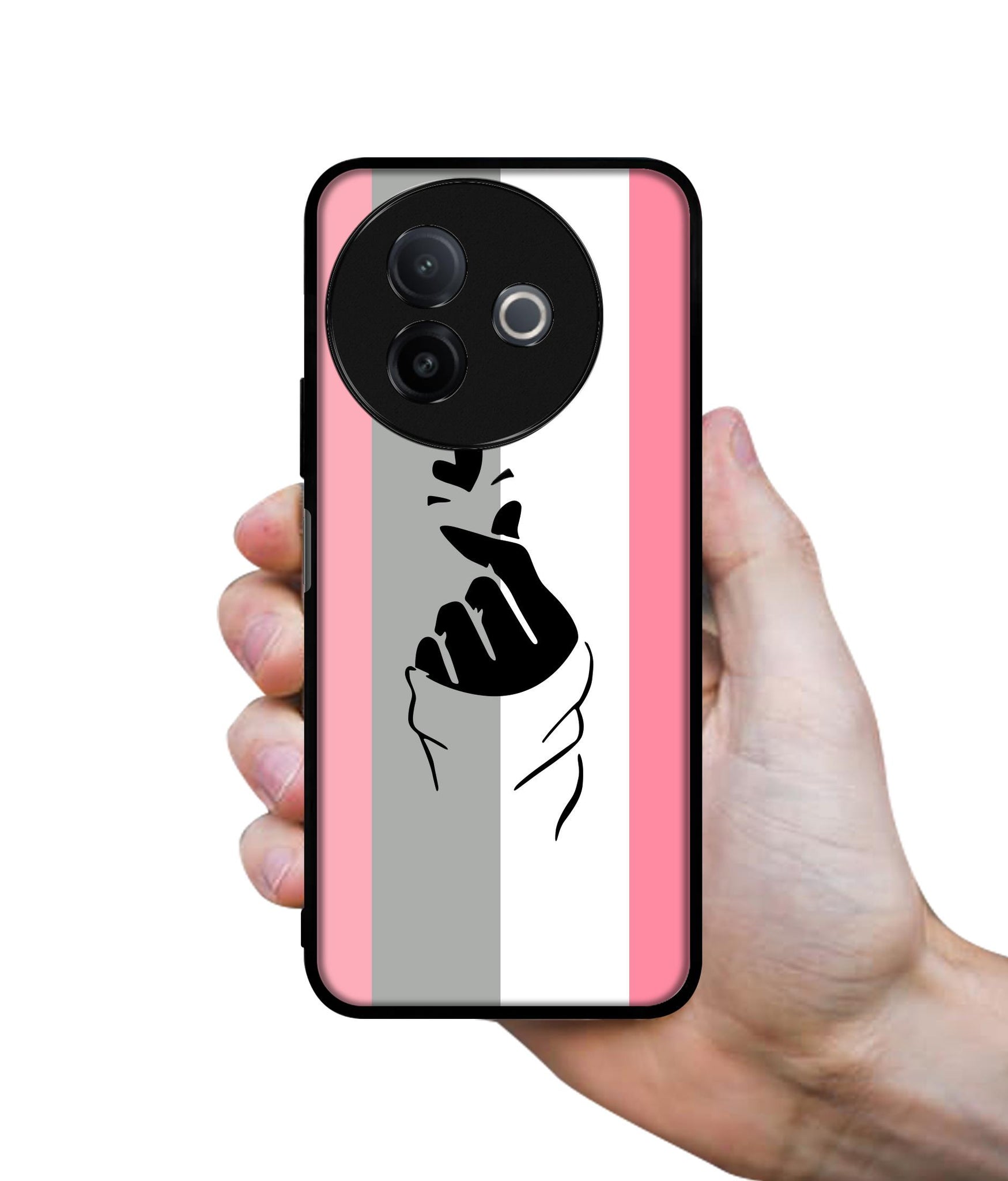 Cute Mini Love Designer 2D Printed Back Case Cover for Vivo Y39 5G / Y300i 5G