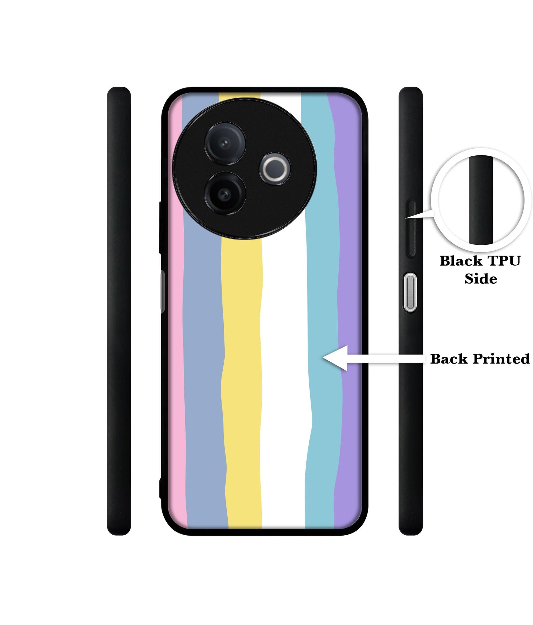 Beautiful Colors Designer 2D Printed Back Case Cover for Vivo Y39 5G / Y300i 5G