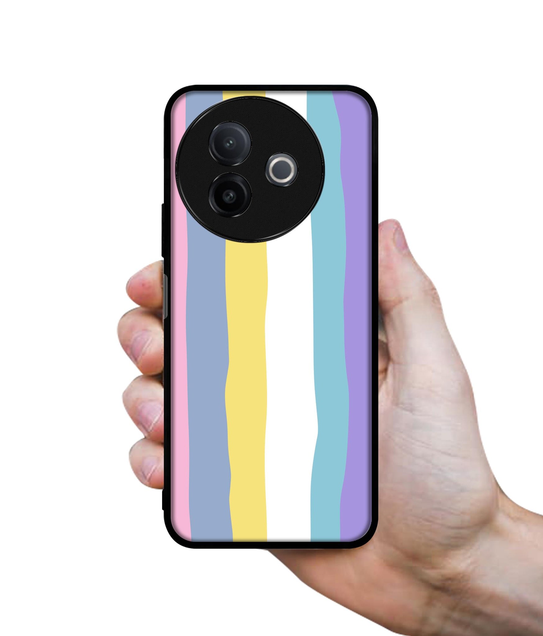Beautiful Colors Designer 2D Printed Back Case Cover for Vivo Y39 5G / Y300i 5G