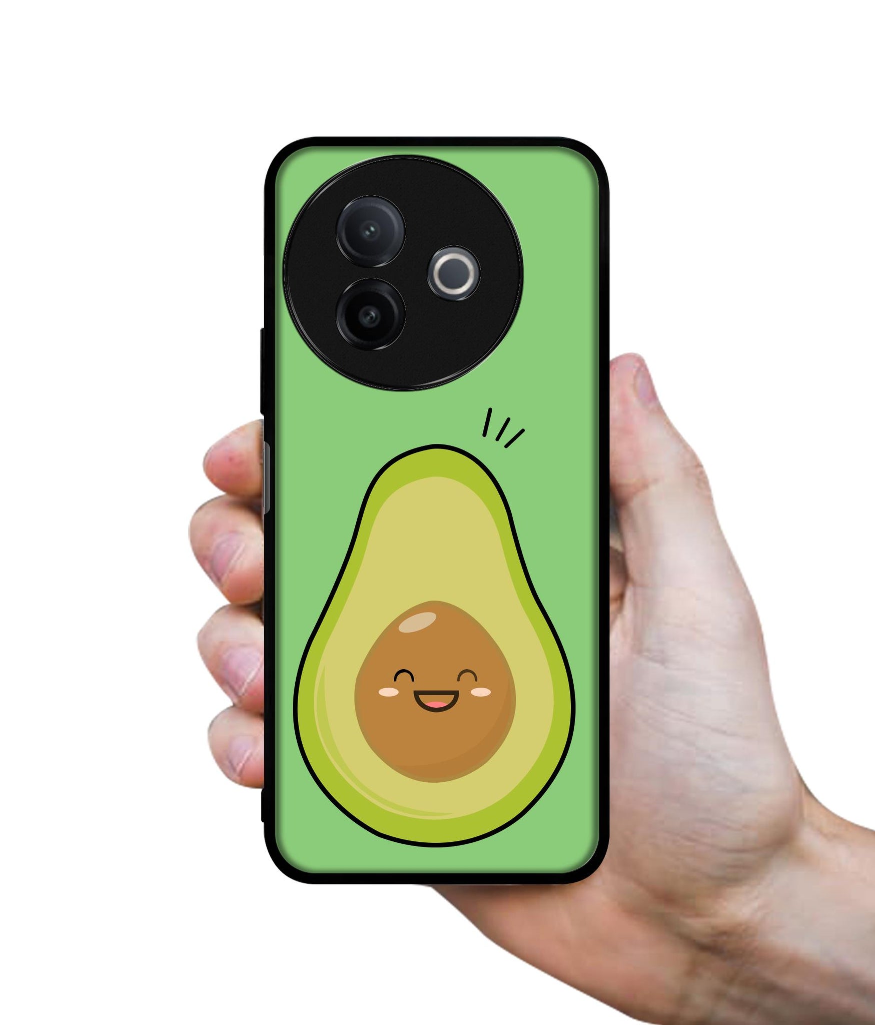 Avocados Designer 2D Printed Back Case Cover for Vivo Y39 5G / Y300i 5G