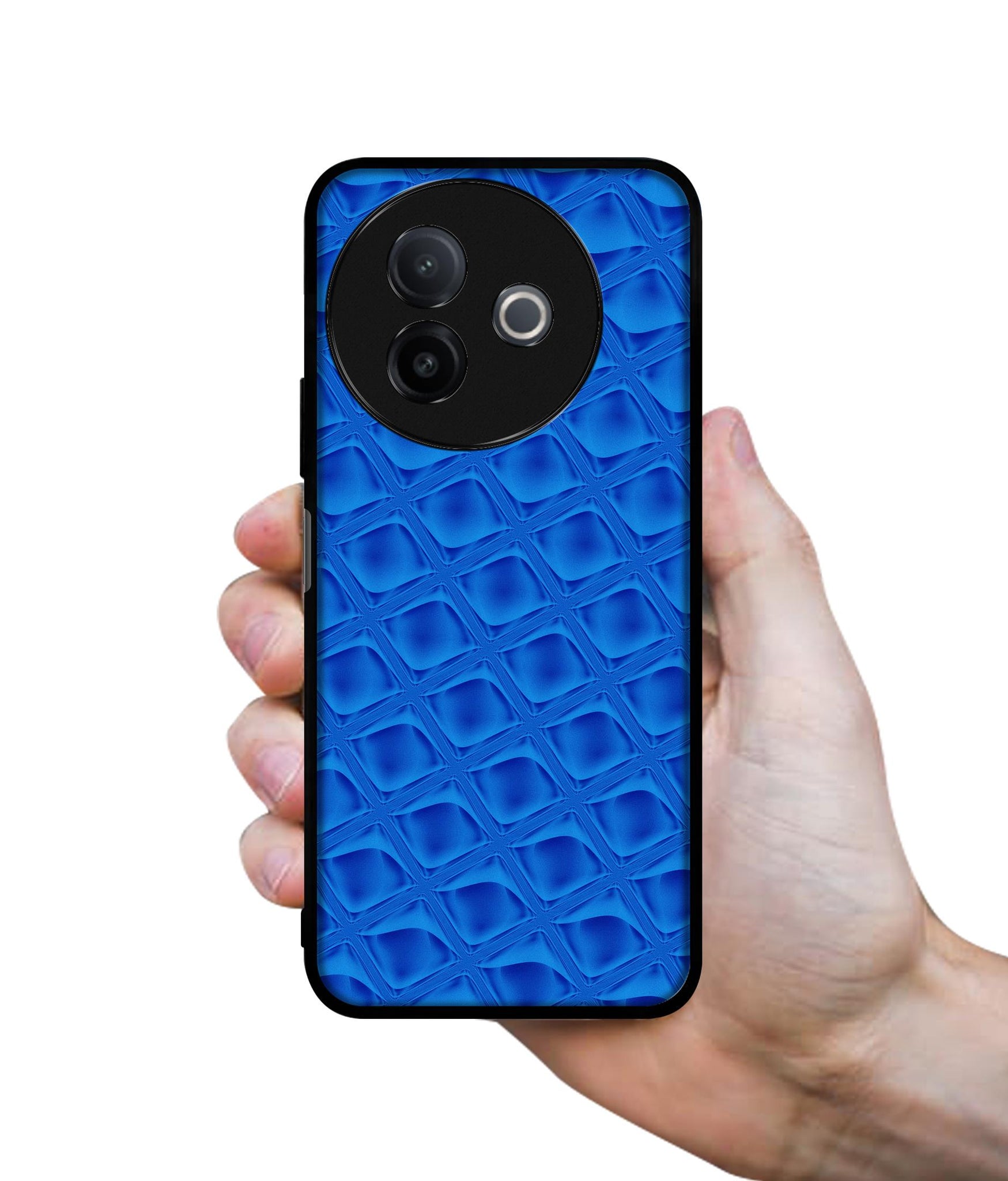 Blue Diamond Designer 2D Printed Back Case Cover for Vivo Y39 5G / Y300i 5G