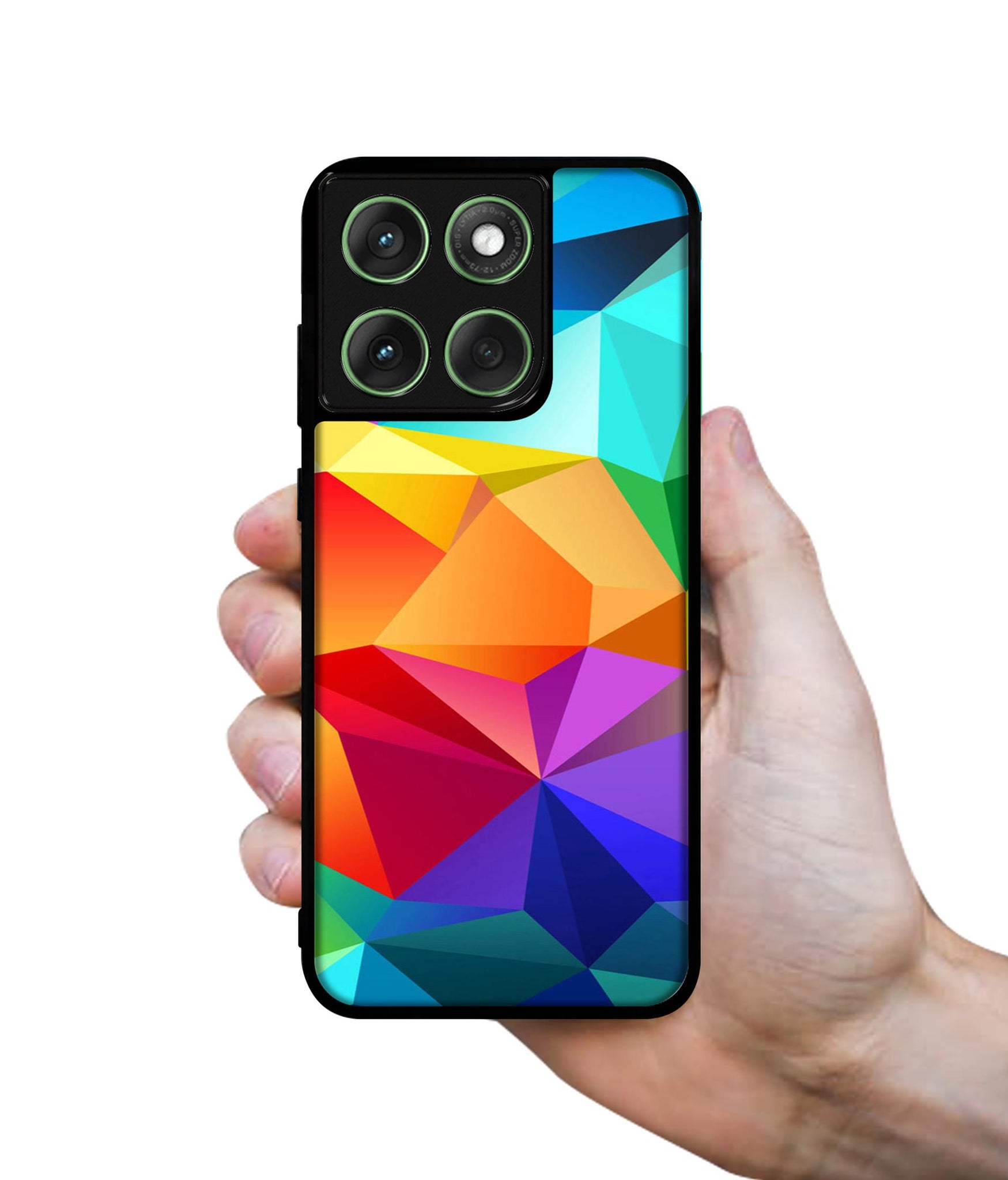 Colorful Pattern Designer 2D Printed Back Case Cover for Motorola Moto Edge 60 5G / Edge 60 Fusion 5G