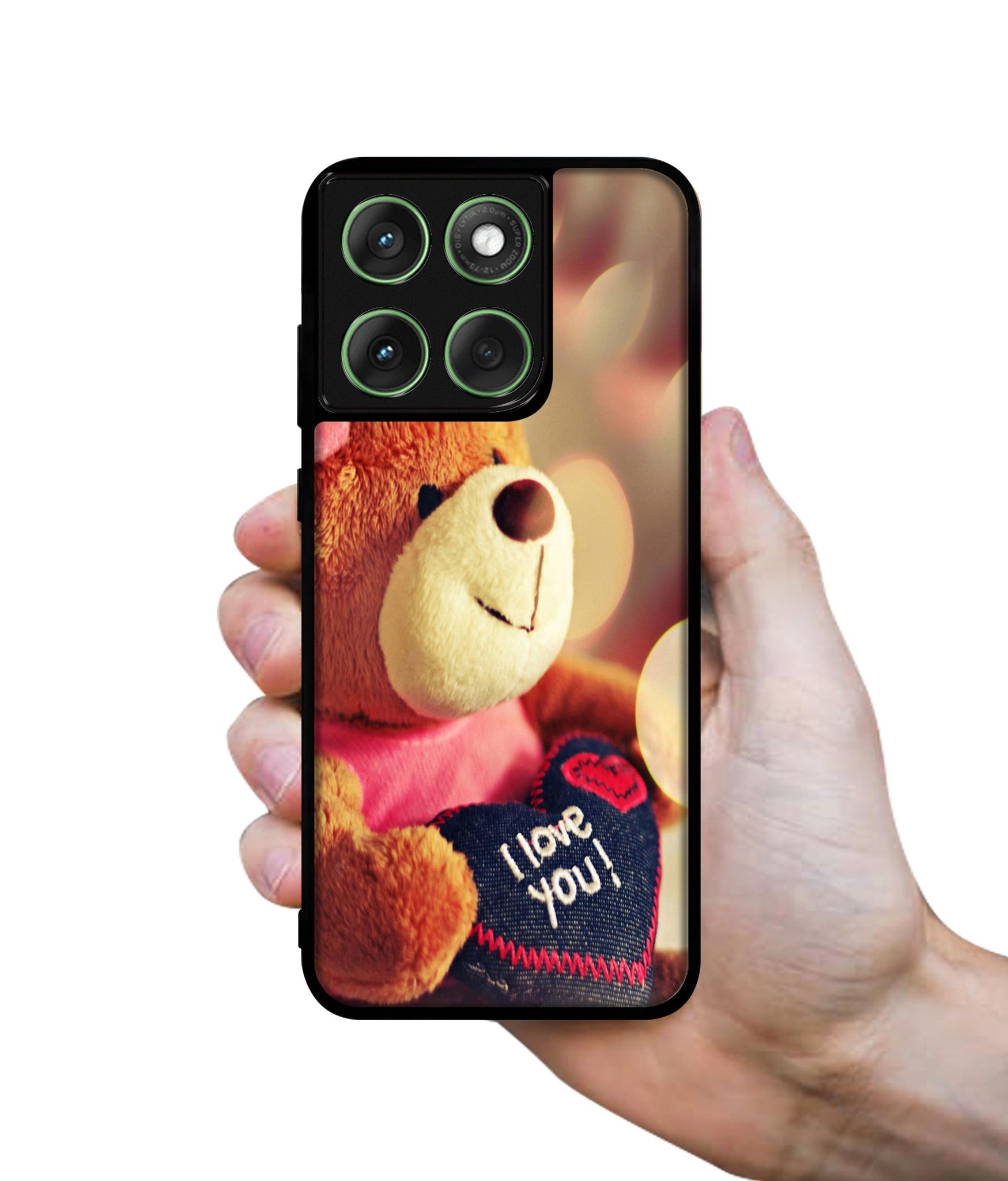 Teddy Bear Designer 2D Printed Back Case Cover for Motorola Moto Edge 60 5G / Edge 60 Fusion 5G