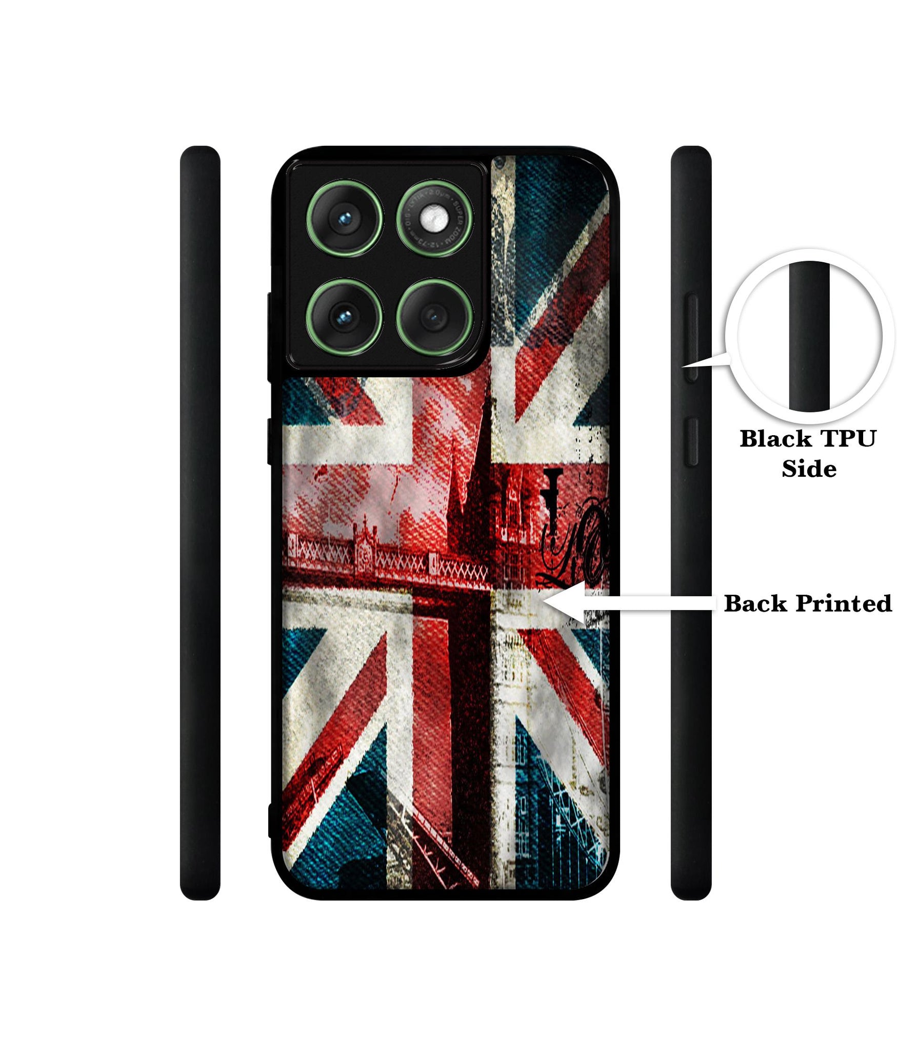 Music Men Designer 2D Printed Back Case Cover for Motorola Moto Edge 60 5G / Edge 60 Fusion 5G