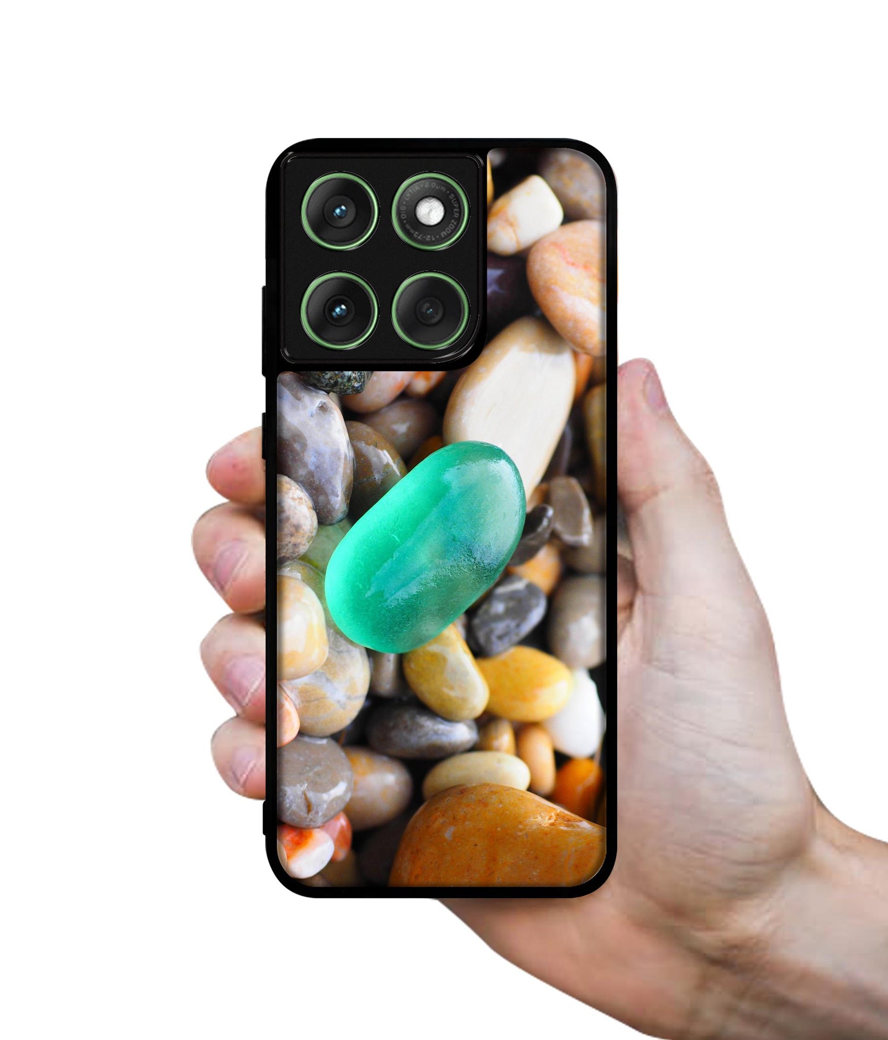 Sea Stones Designer 2D Printed Back Case Cover for Motorola Moto Edge 60 5G / Edge 60 Fusion 5G