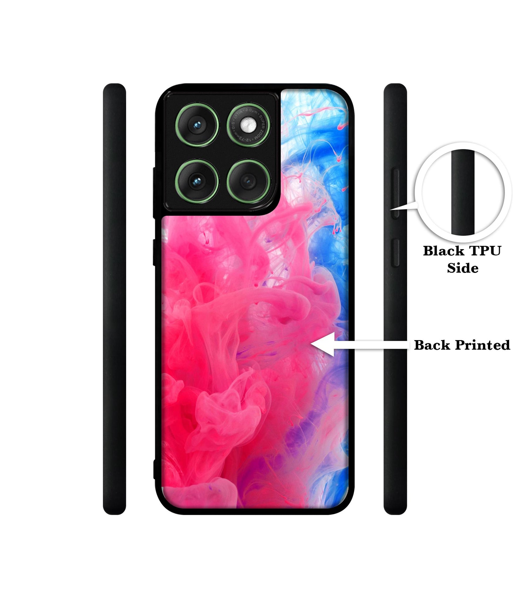 Fractal Paint Designer 2D Printed Back Case Cover for Motorola Moto Edge 60 5G / Edge 60 Fusion 5G