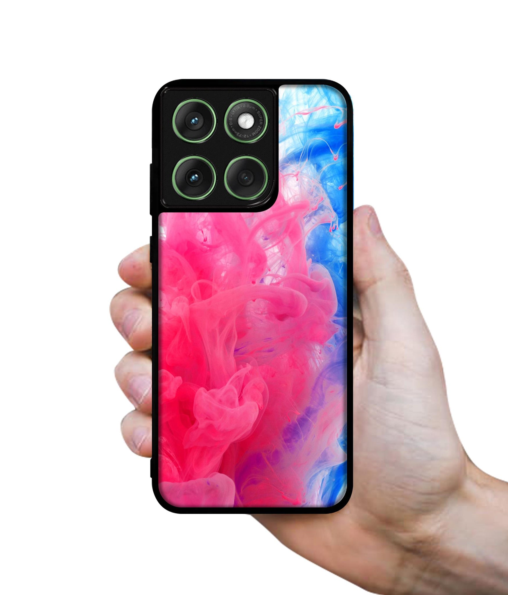 Fractal Paint Designer 2D Printed Back Case Cover for Motorola Moto Edge 60 5G / Edge 60 Fusion 5G