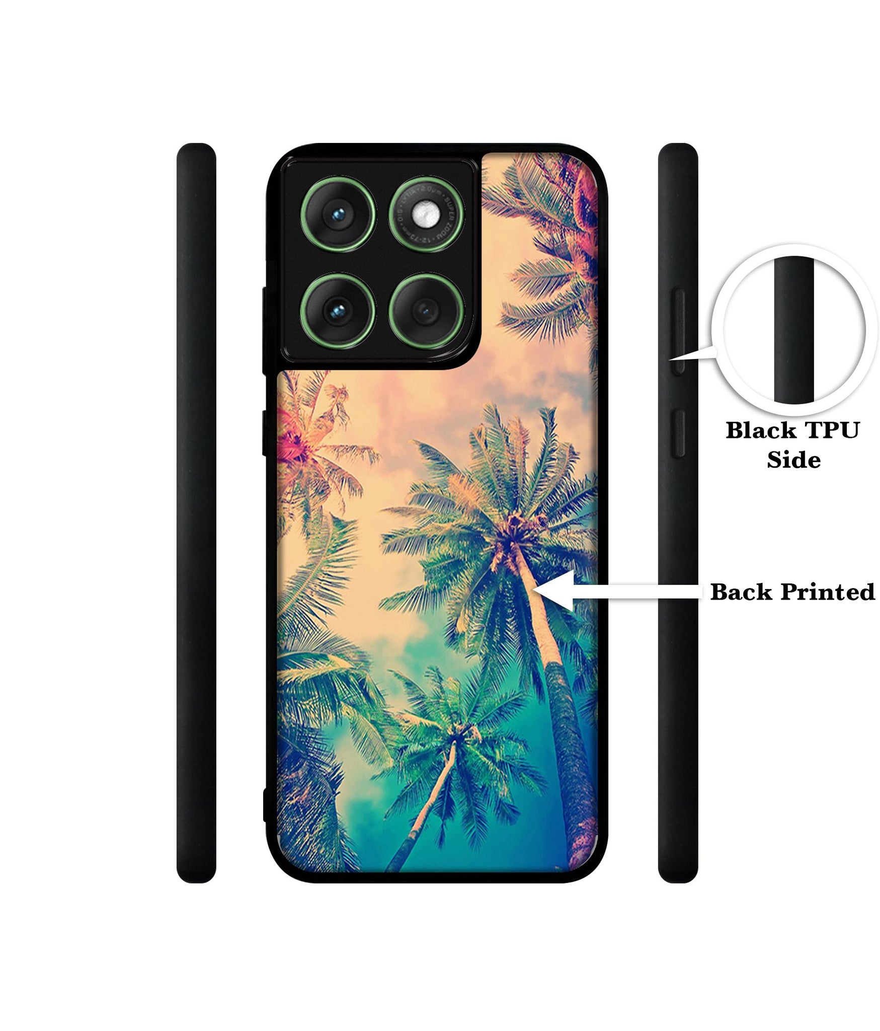Trees Designer 2D Printed Back Case Cover for Motorola Moto Edge 60 5G / Edge 60 Fusion 5G